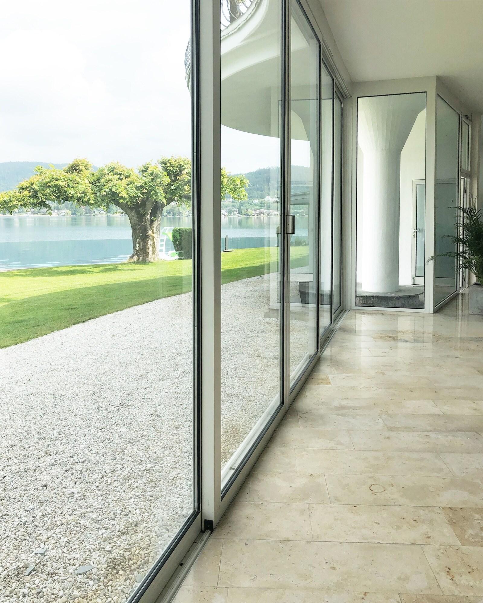 Vista Lobby Hotel Linde