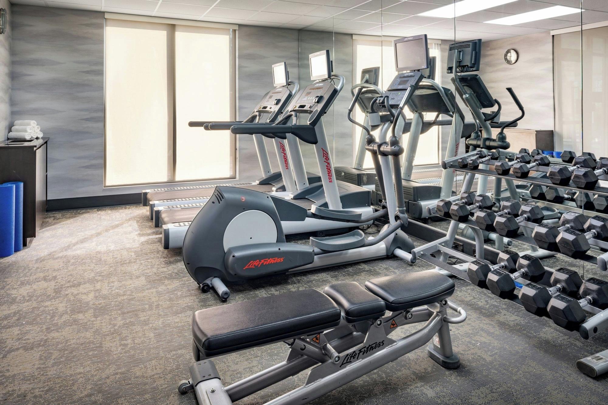 Gimnasio Fairfield Inn & Suites Towanda Wysox