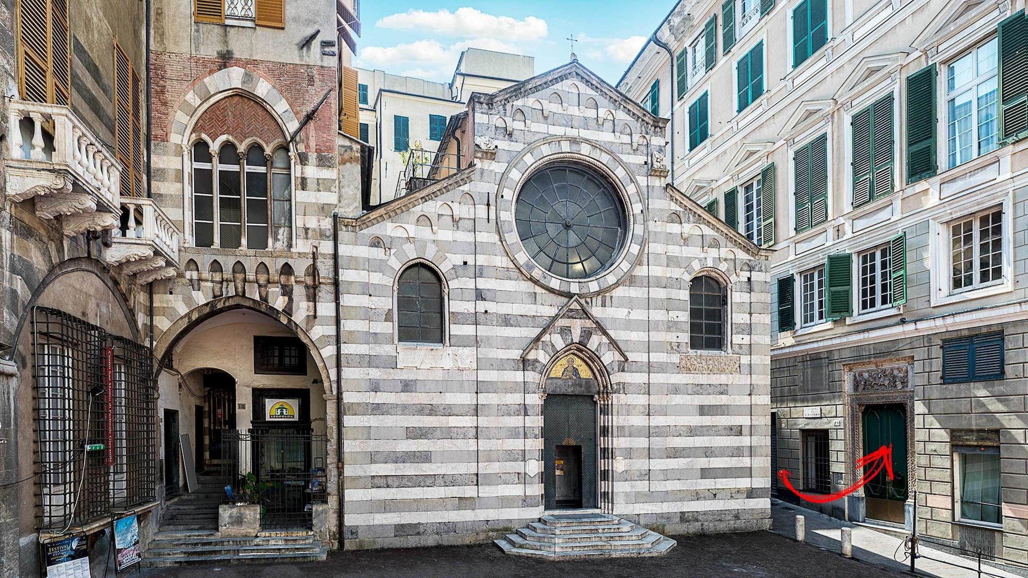 Vista Exterior La Piazzetta Rooms