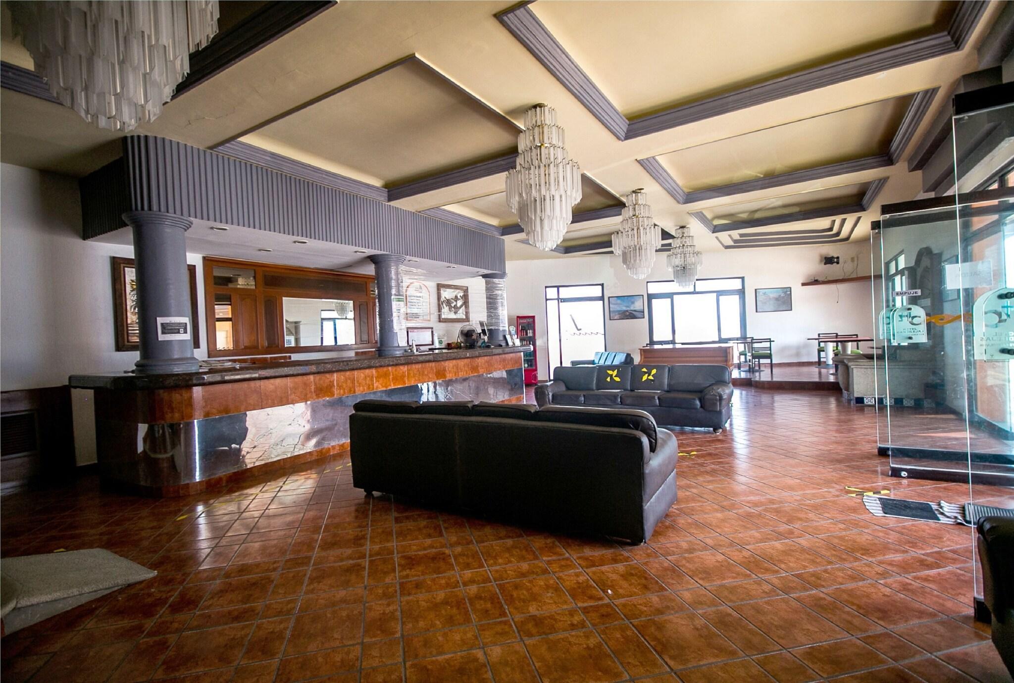 Vista Lobby Hotel Candilejas Playa