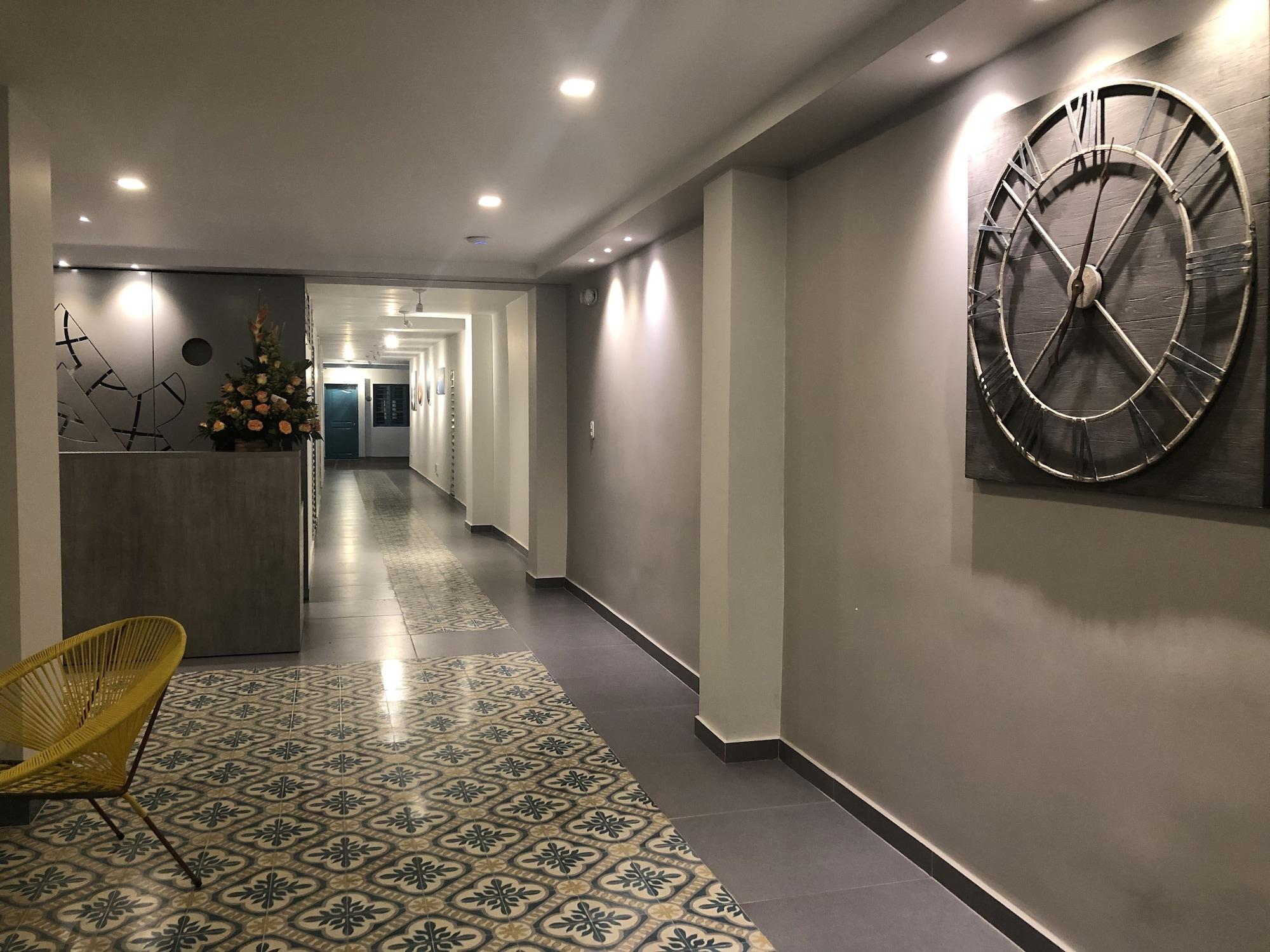 Vista Lobby Hotel Akuamarina