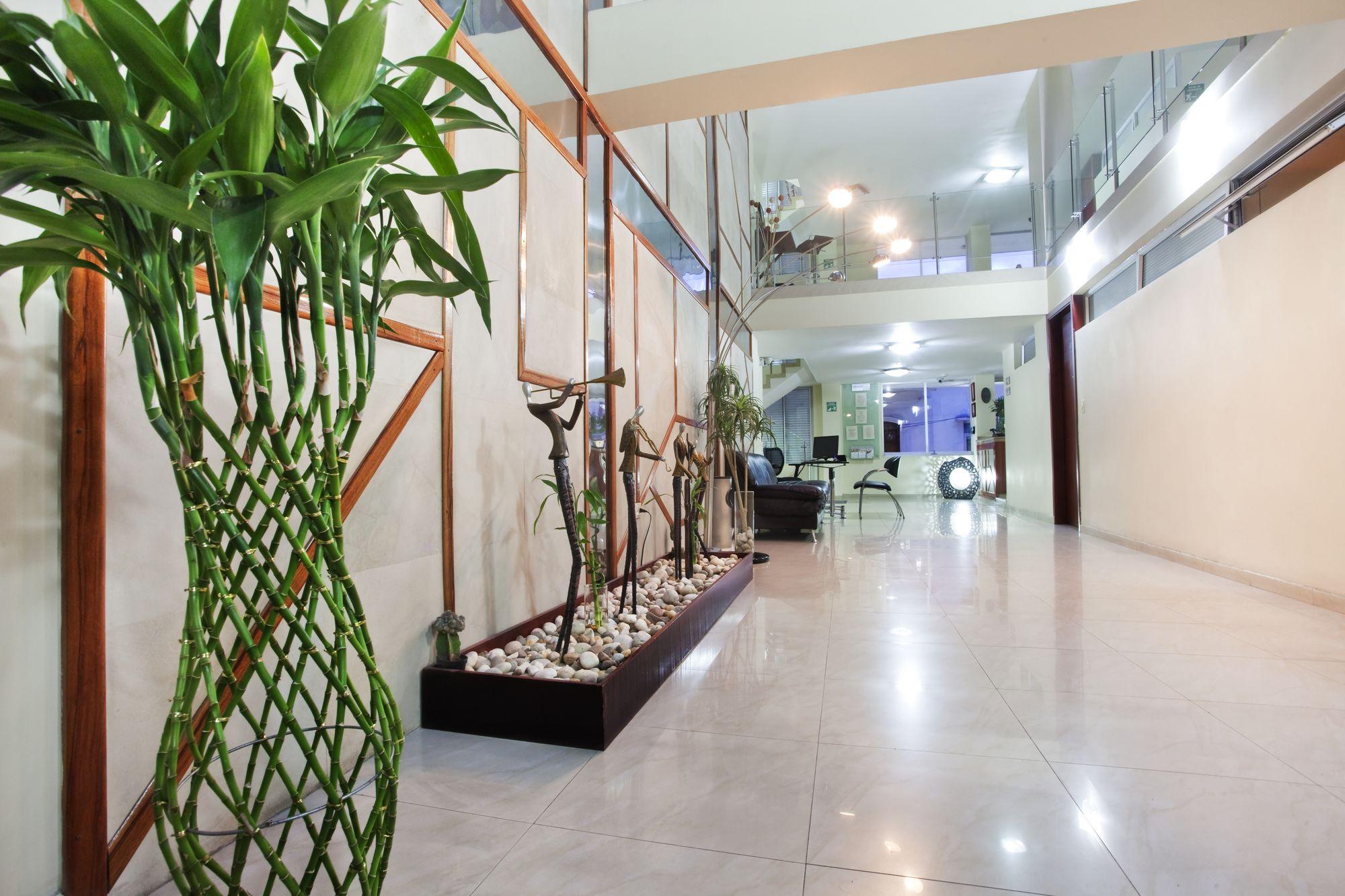 Vista Lobby Hotel Loft Pasto