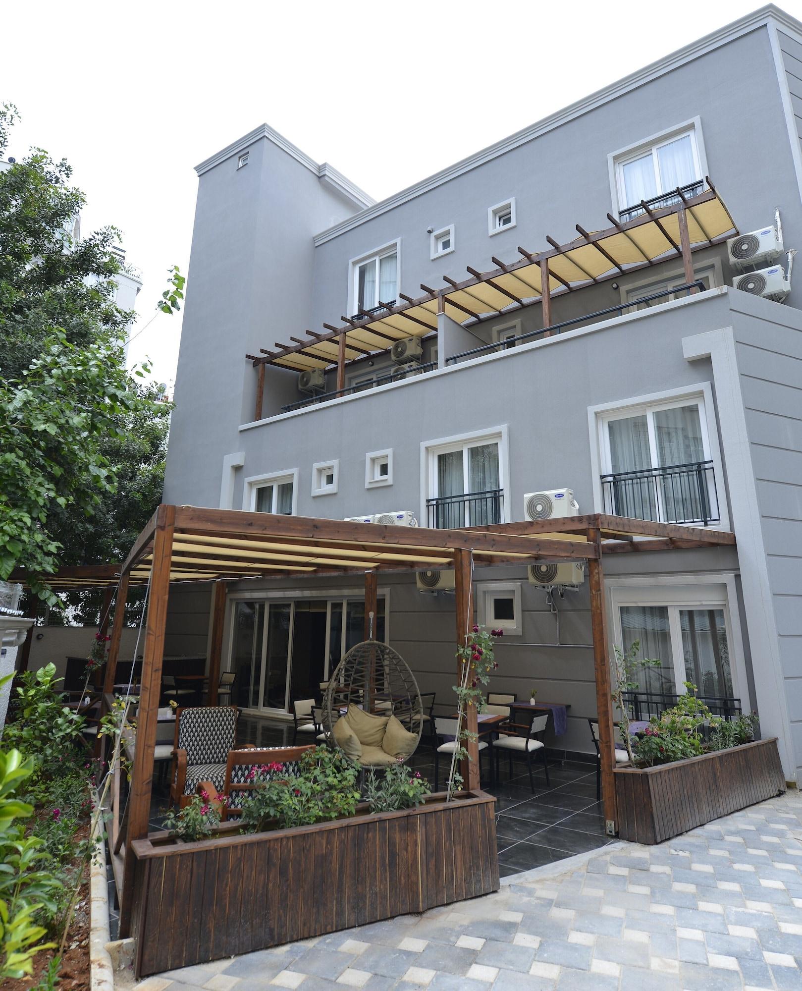 Vista Exterior Toprak City Hotel
