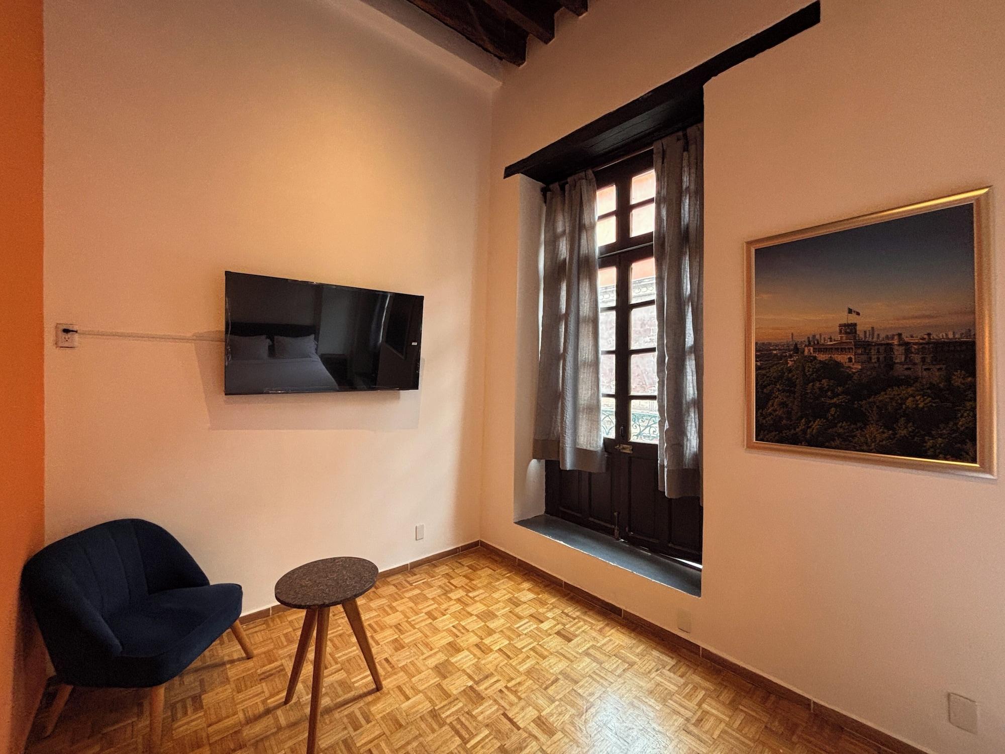 Comodidades del Alojamiento Casa Regina CDMX