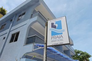 Alojamiento - Bombinhas Praia Apart - Rua Corrupião