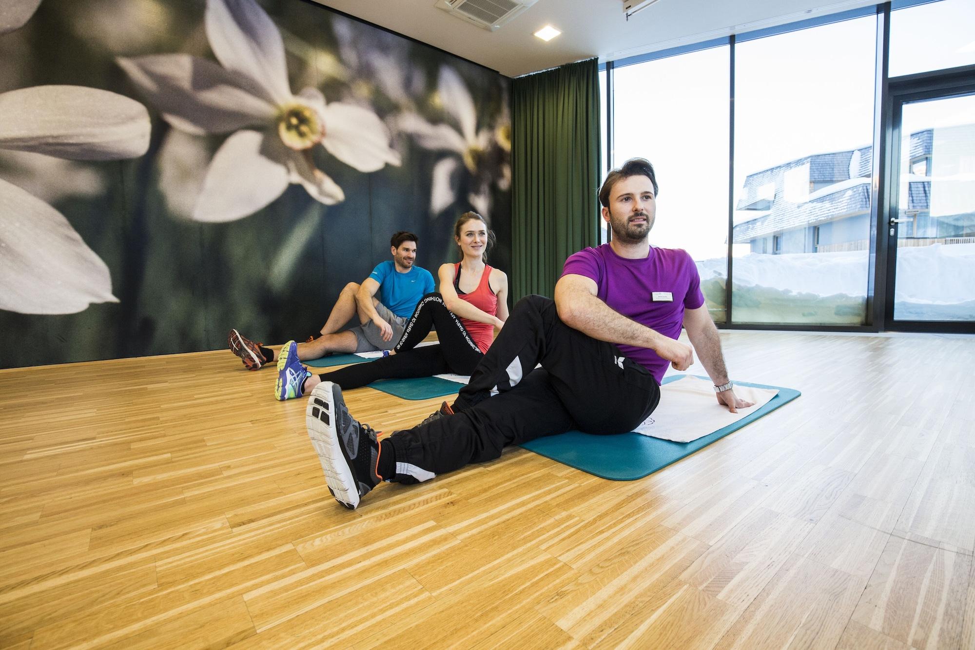 Gimnasio Narzissen Vital Resort Bad Aussee