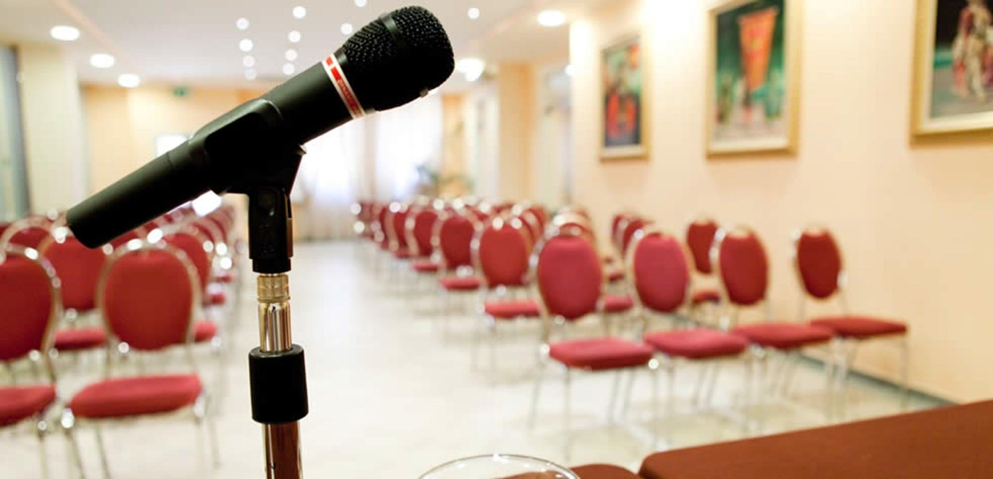 Sala de Reuniones Hotel Repubblica Marinara
