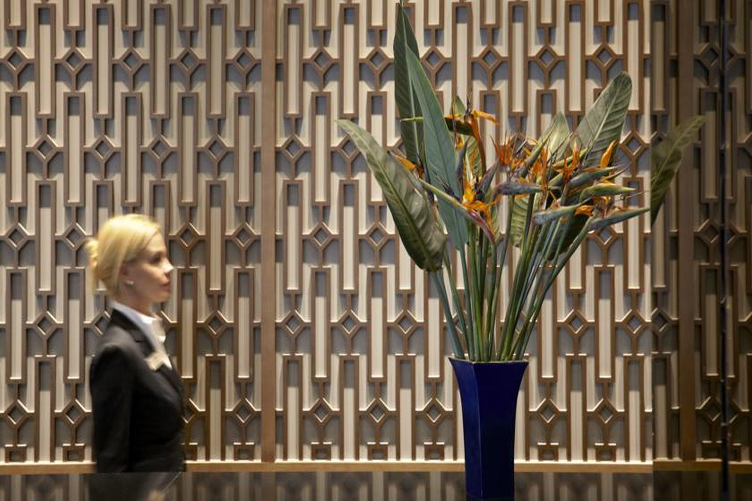 Vista Lobby Wyndham Grand Athens