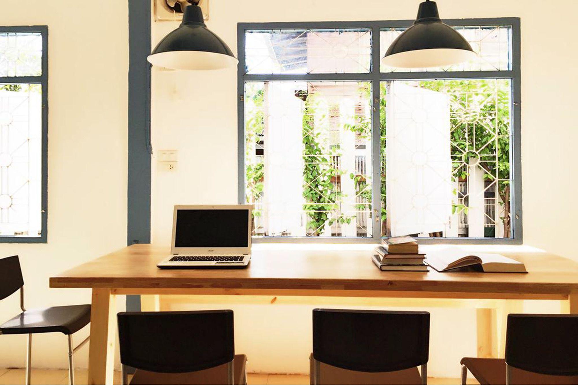 Vista Lobby Hush Hush Cabiner - Hostel