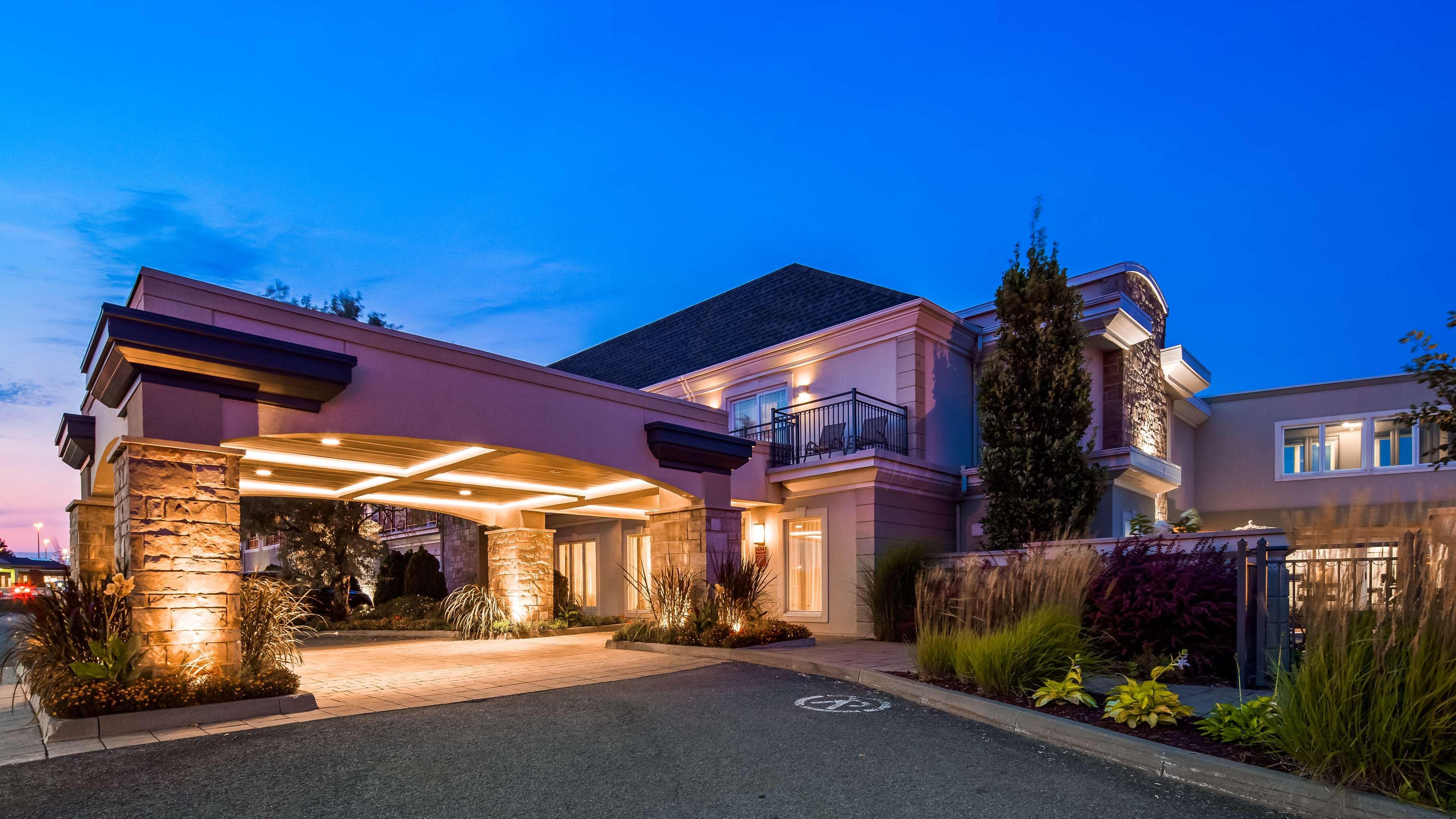 Vista Exterior Best Western Premier Hotel Aristocrate