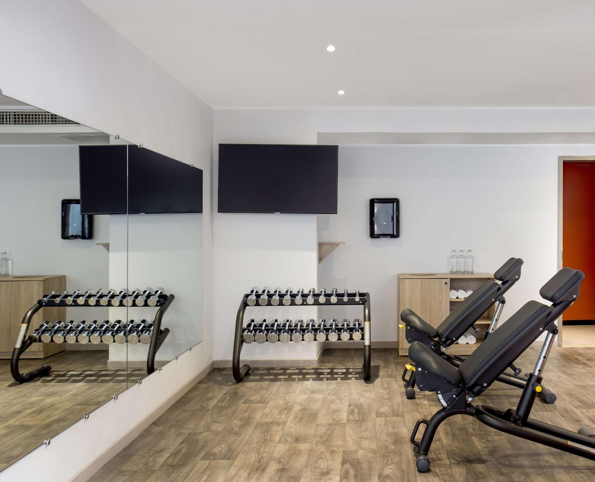 Gimnasio Radisson Serviced Apartments Antananarivo City Centre