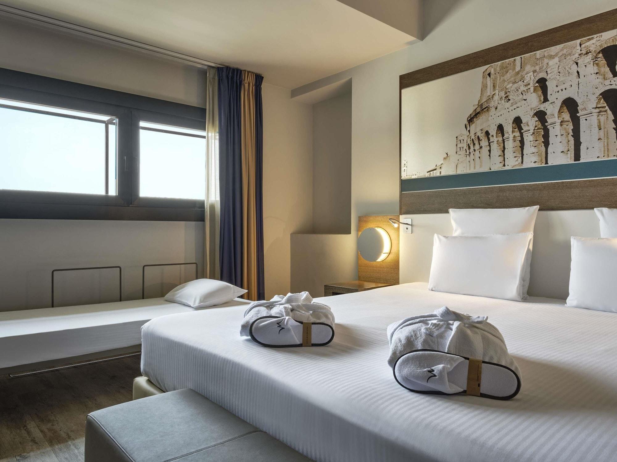 Habitación Mercure Roma Centro Colosseo