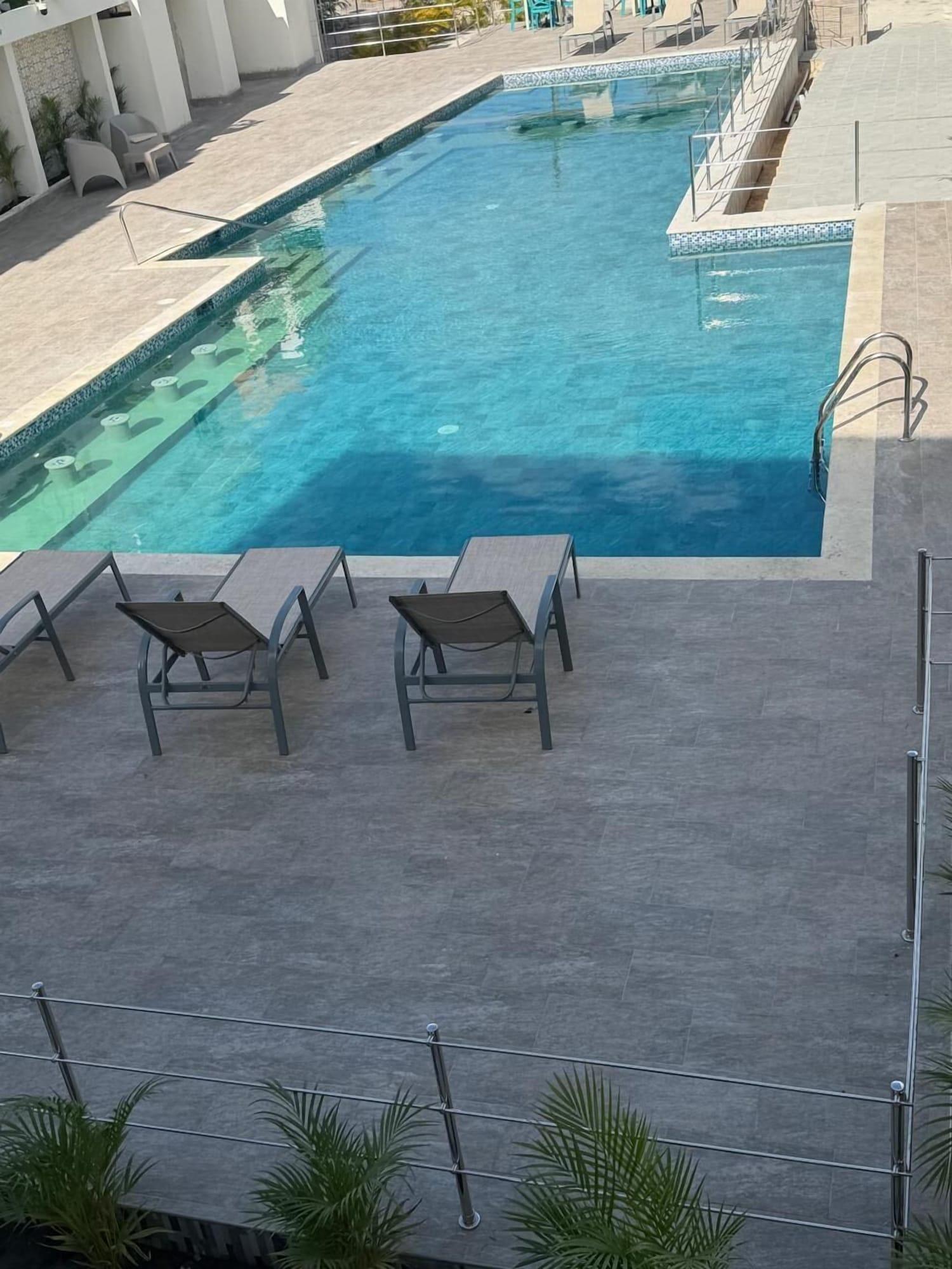 Vista Piscina Bavaro Punta Cana Hotel Flamboyan