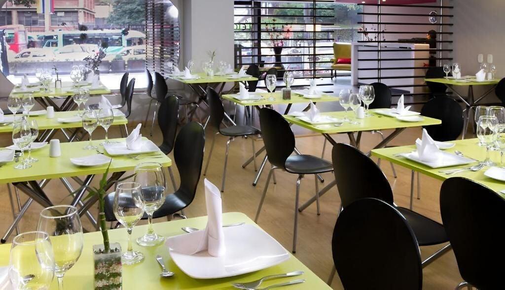 Restaurant Hospedium Hotel Silver Javeriana Bogotá