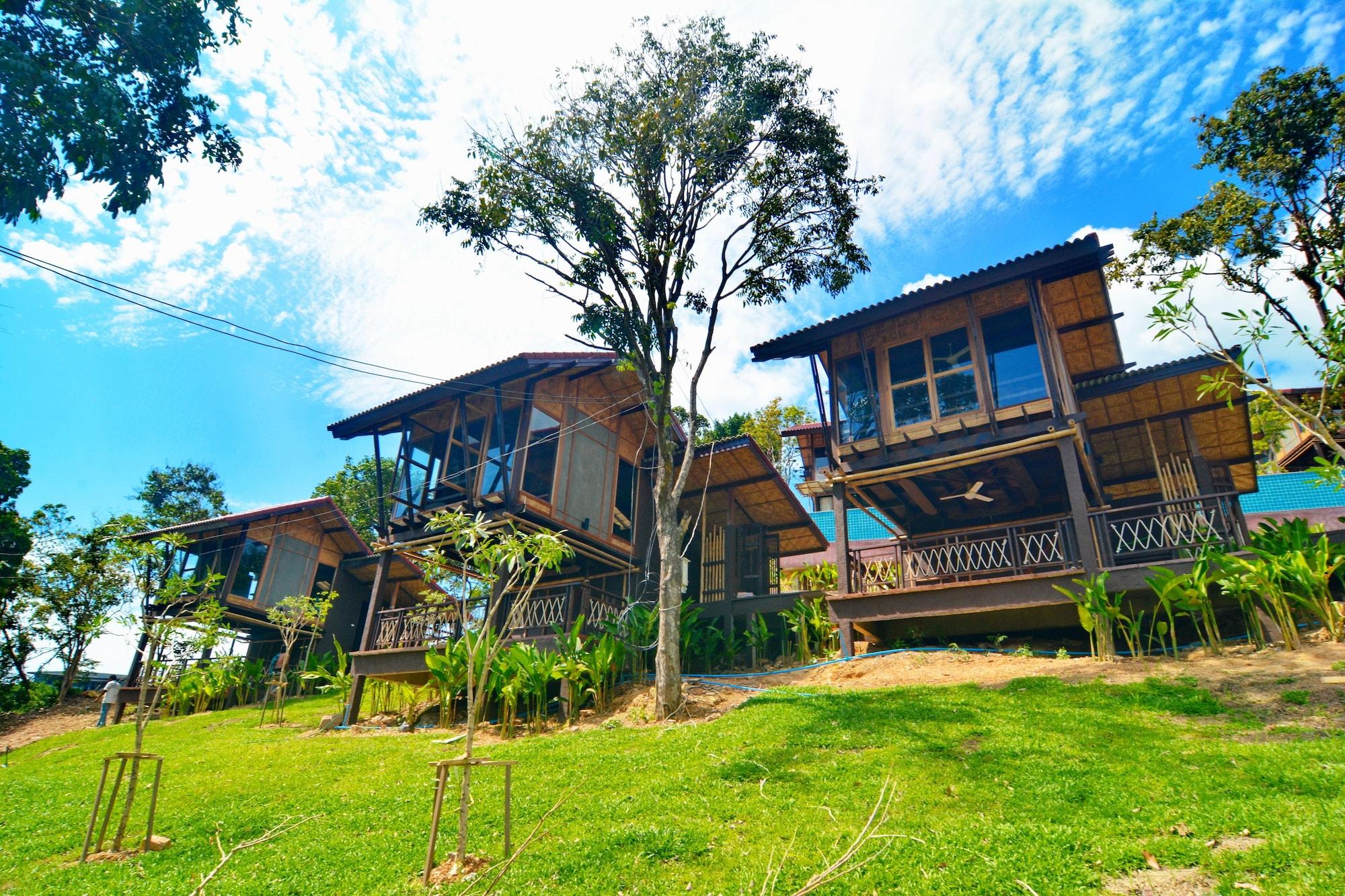 Vista Exterior Alama Sea Village Resort