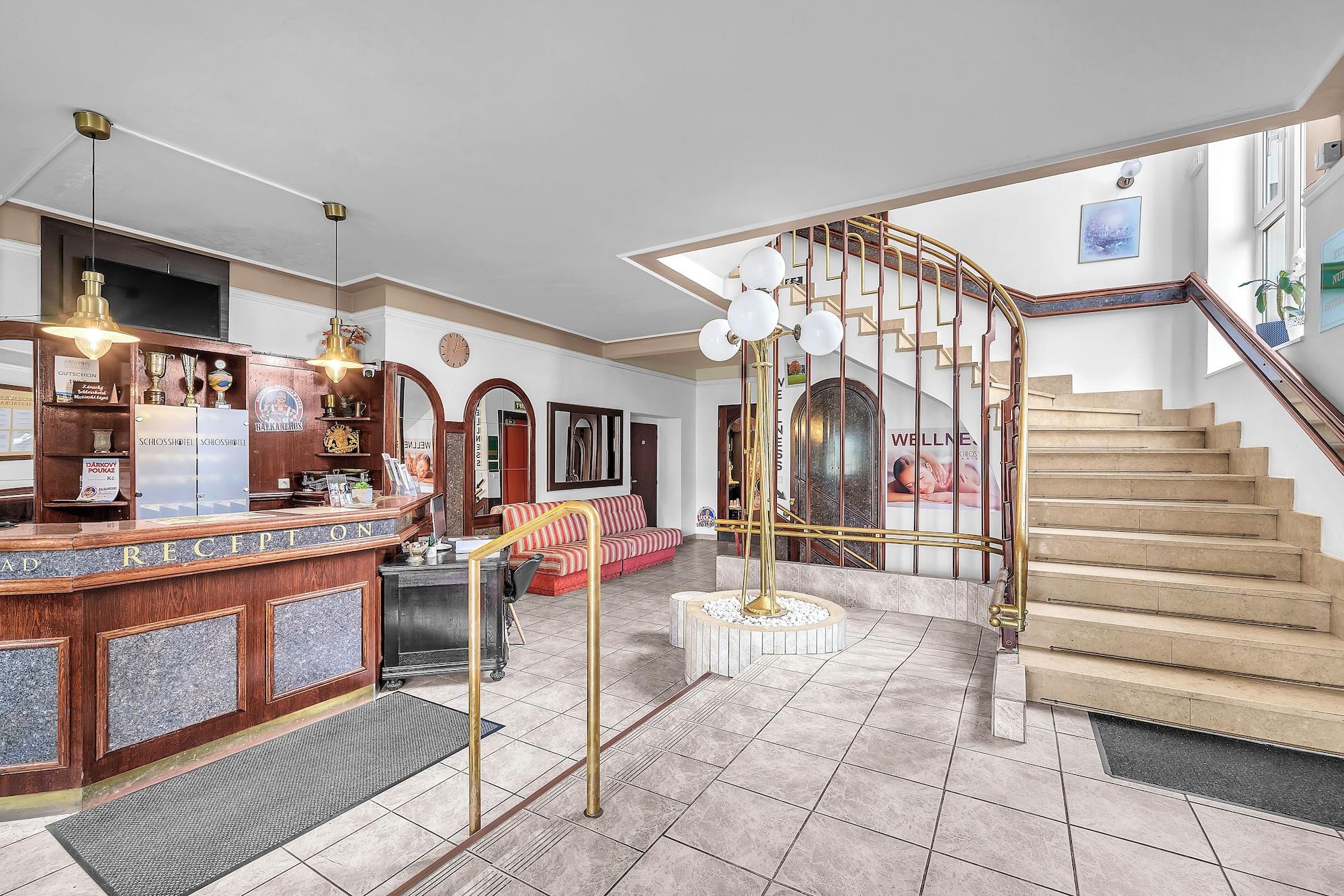 Vista Lobby Schlosshotel Marienbad
