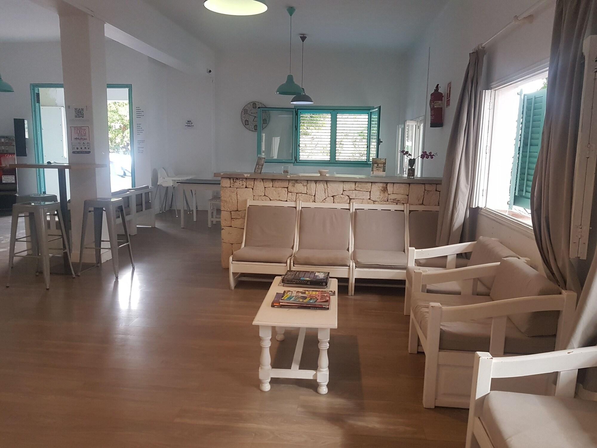Vista Lobby Hostal Sunset Ibiza