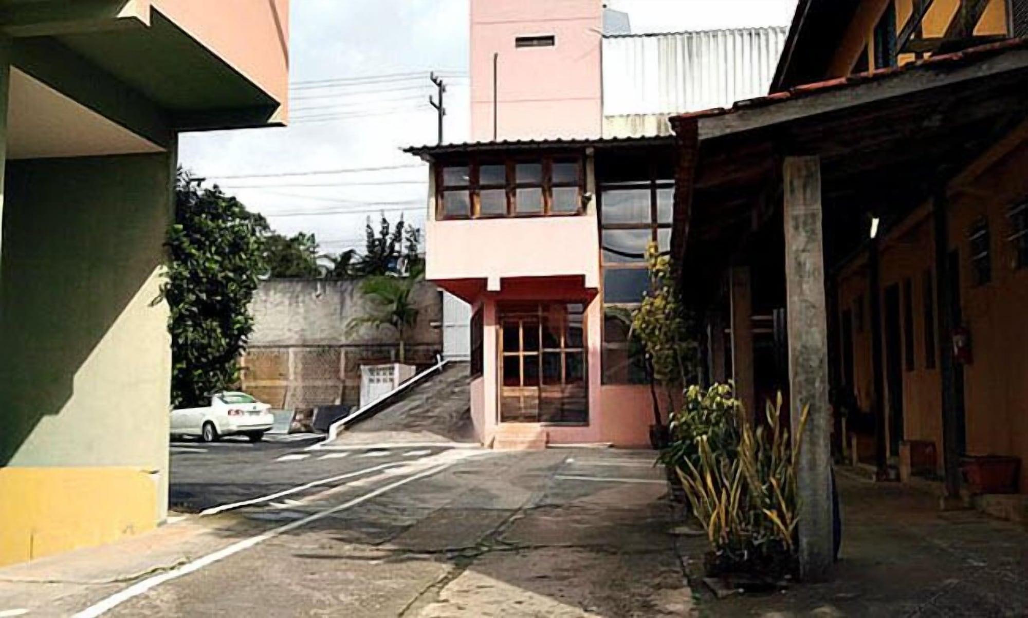 Vista Exterior Hotel Pousada da Serra