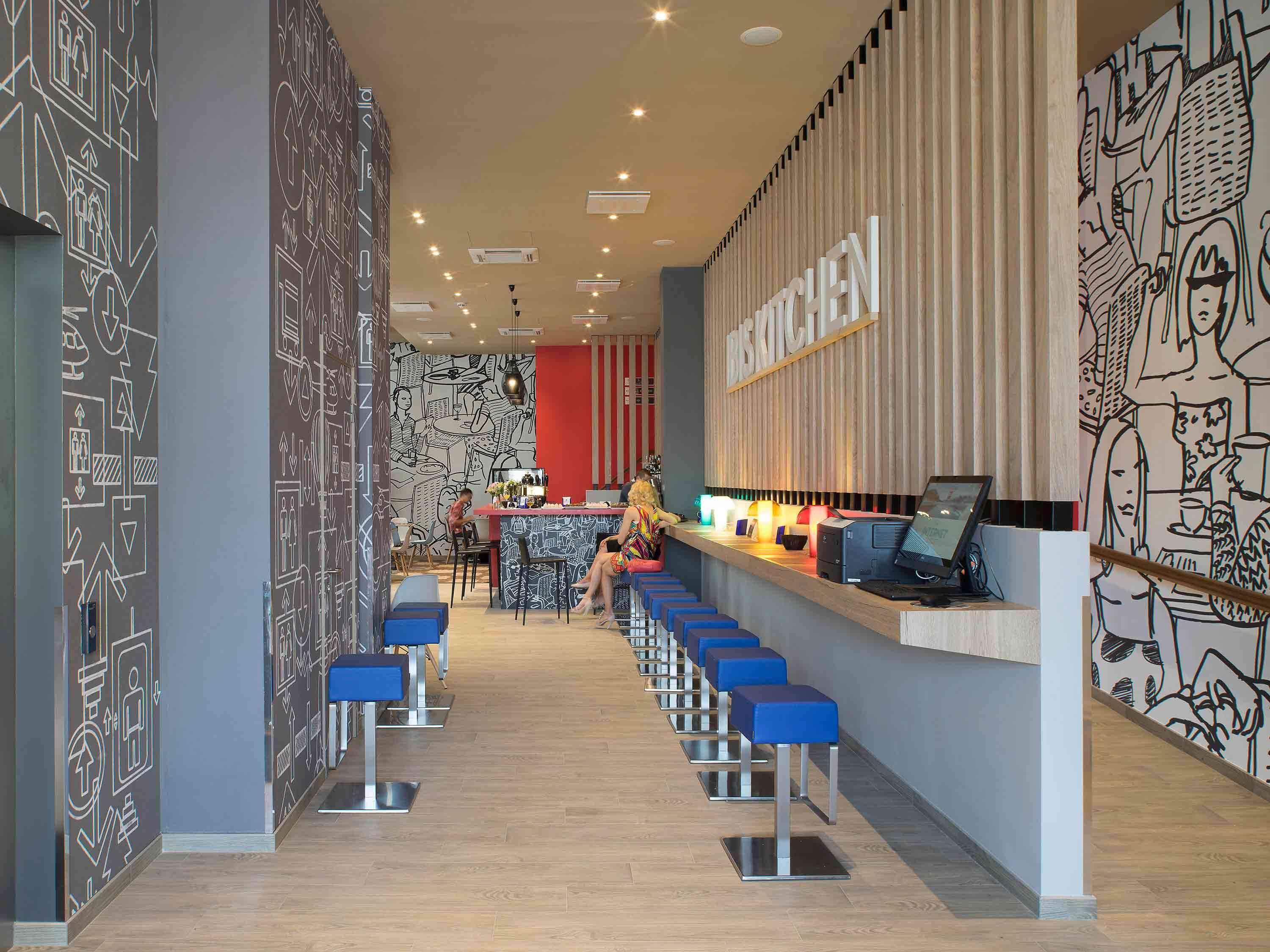 Bar/Salón ibis Riga Centre