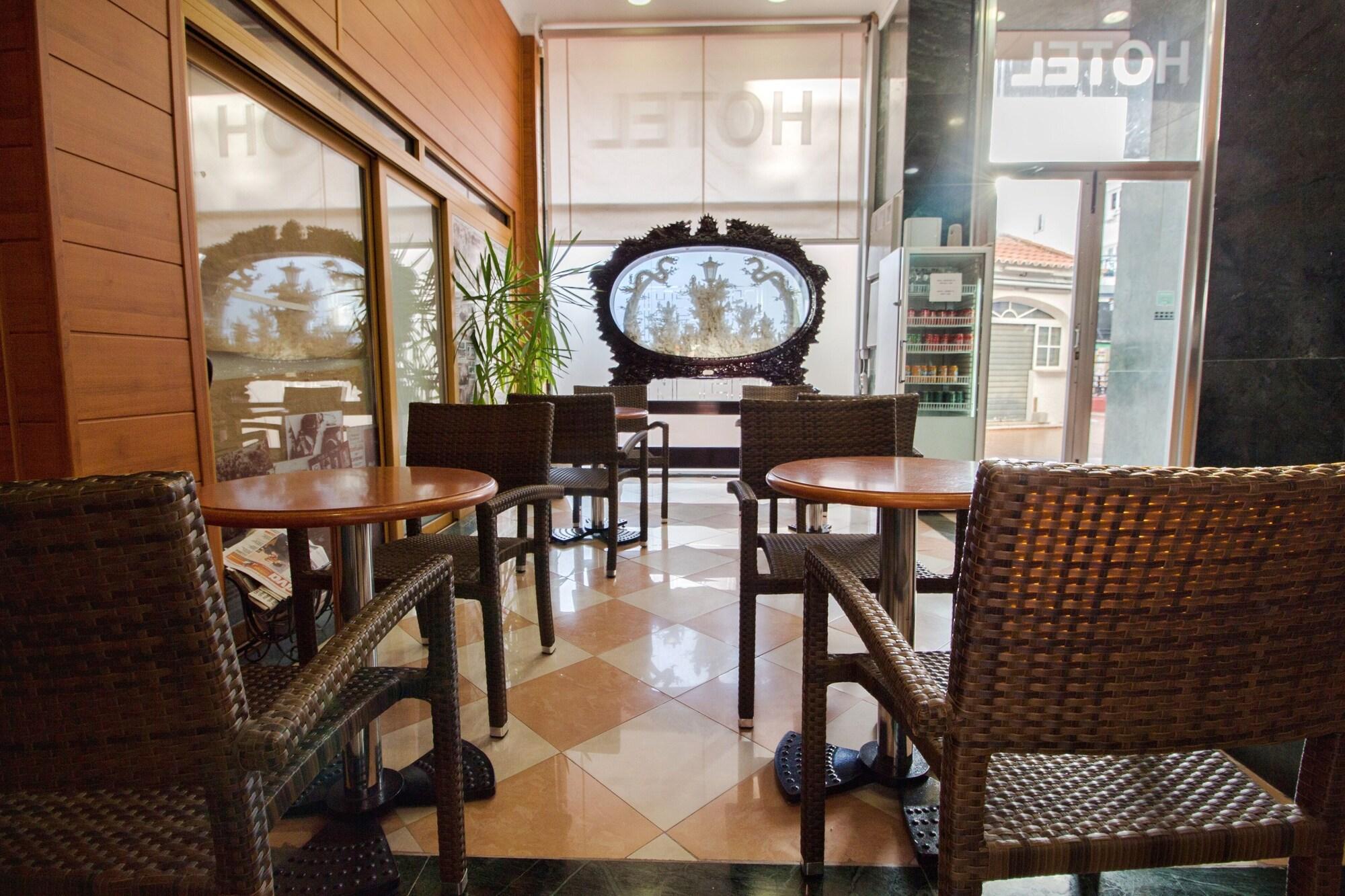 Vista Lobby NCH Hotel Torremolinos
