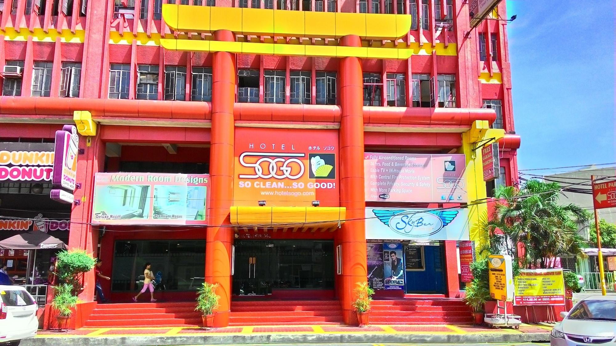 Vista Exterior Hotel Sogo - Quezon Avenue