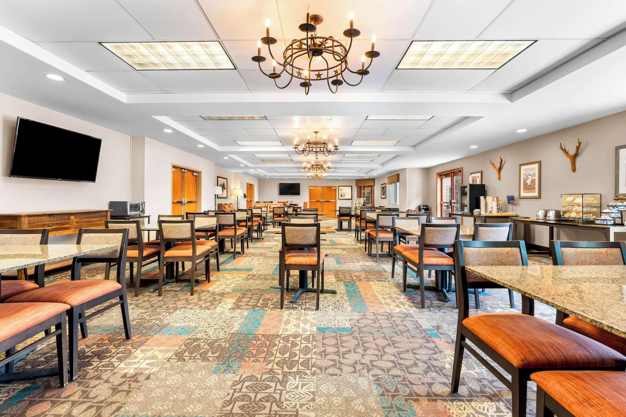 Restaurant Best Western Rocky Mountain Lodge
