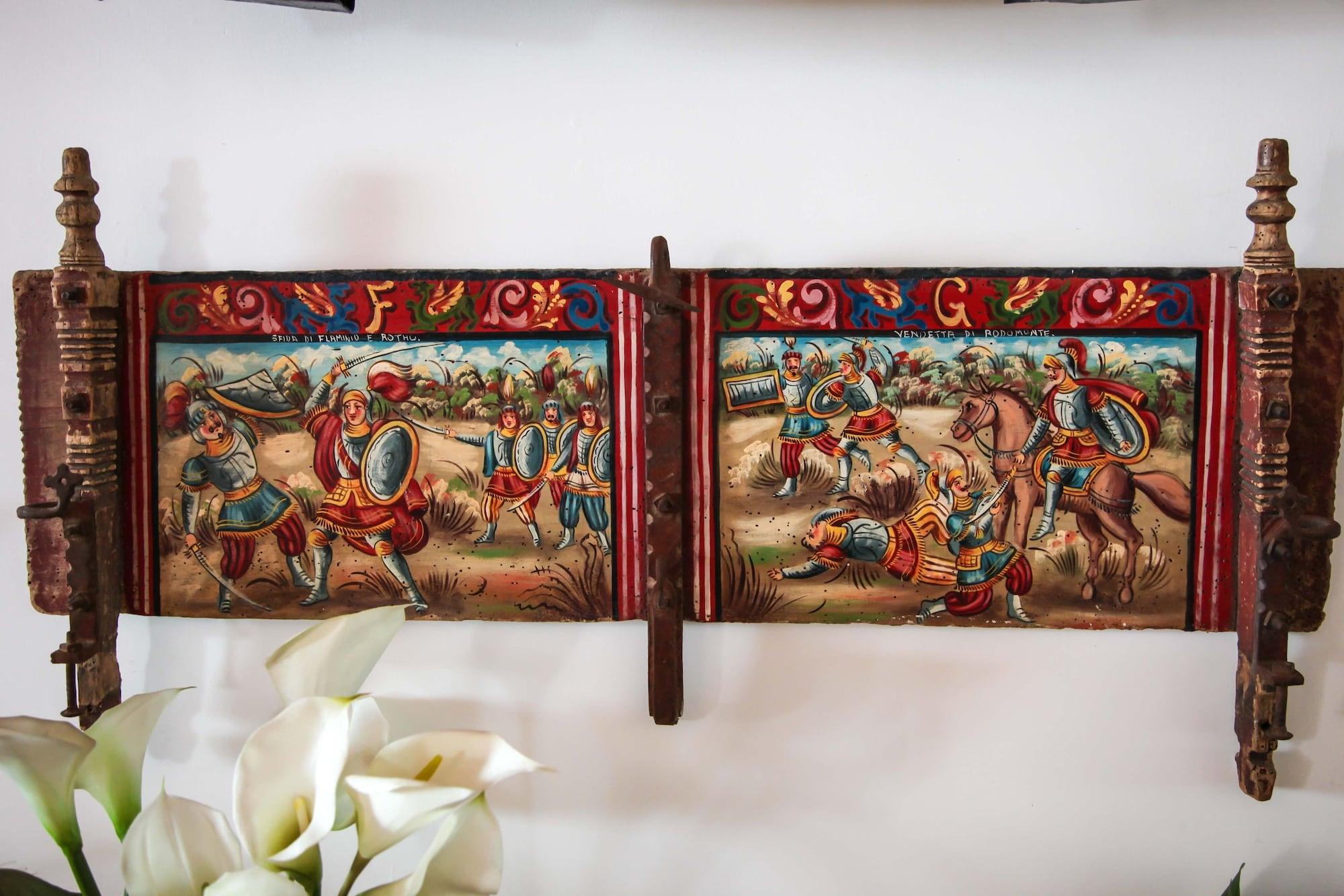 Vista Lobby Park Hotel Silemi