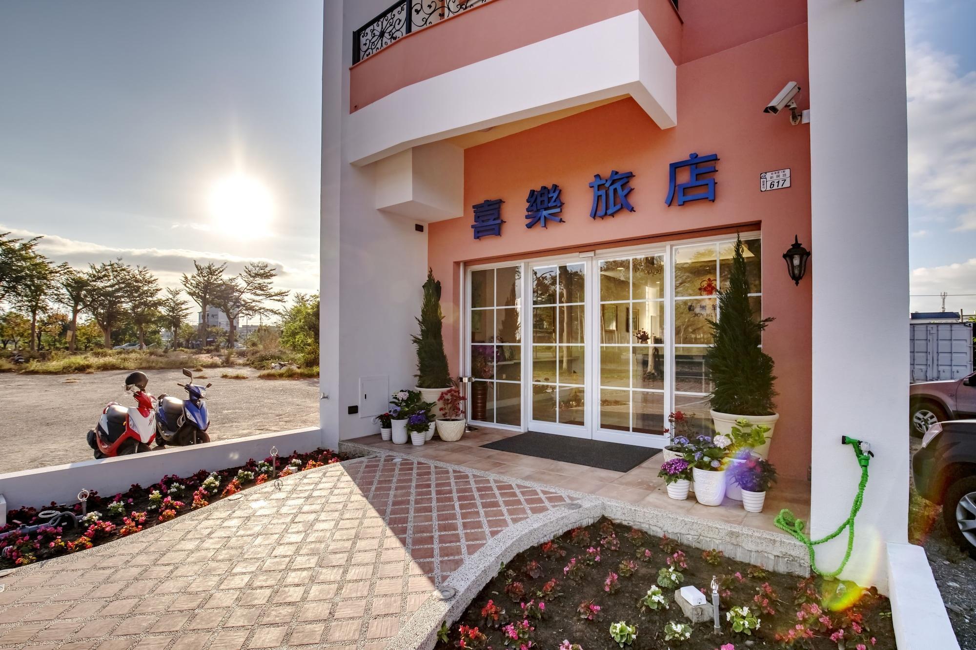 Vista Exterior Joy Hotel