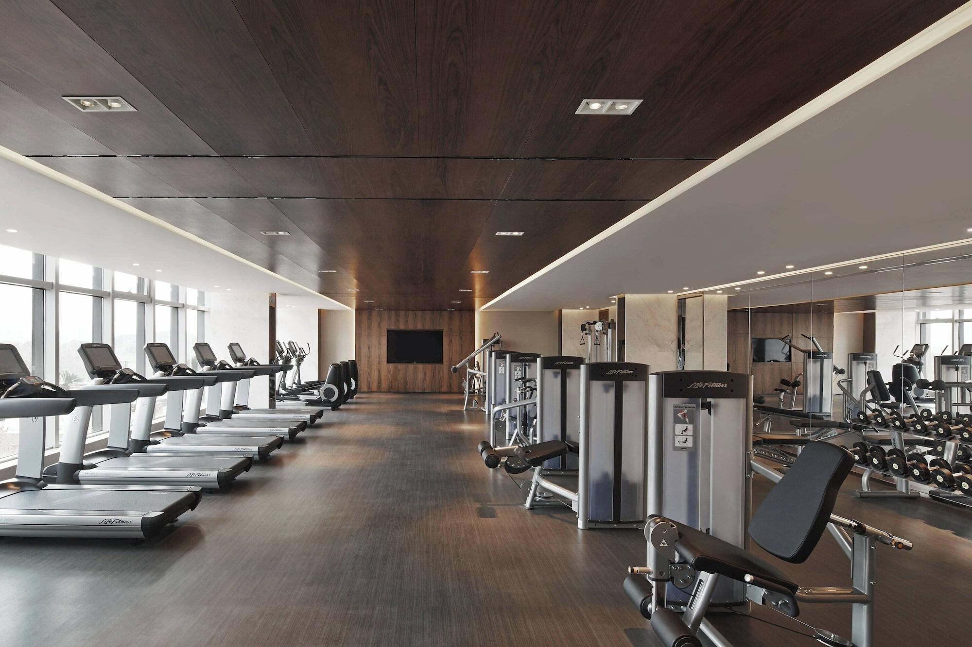 Gimnasio Shanghai Marriott Hotel Parkview