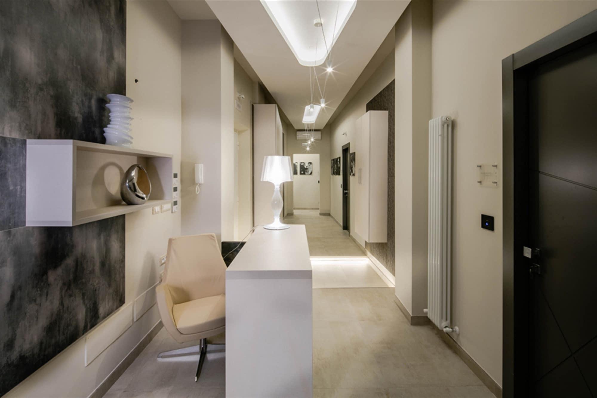 Vista Lobby Via Veneto Luxury Suites