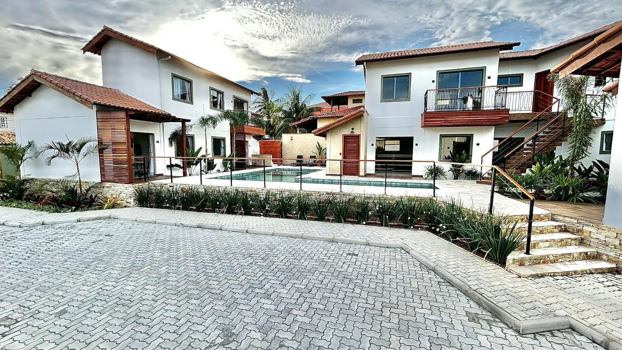 Vista Exterior Alto Loft Geribá