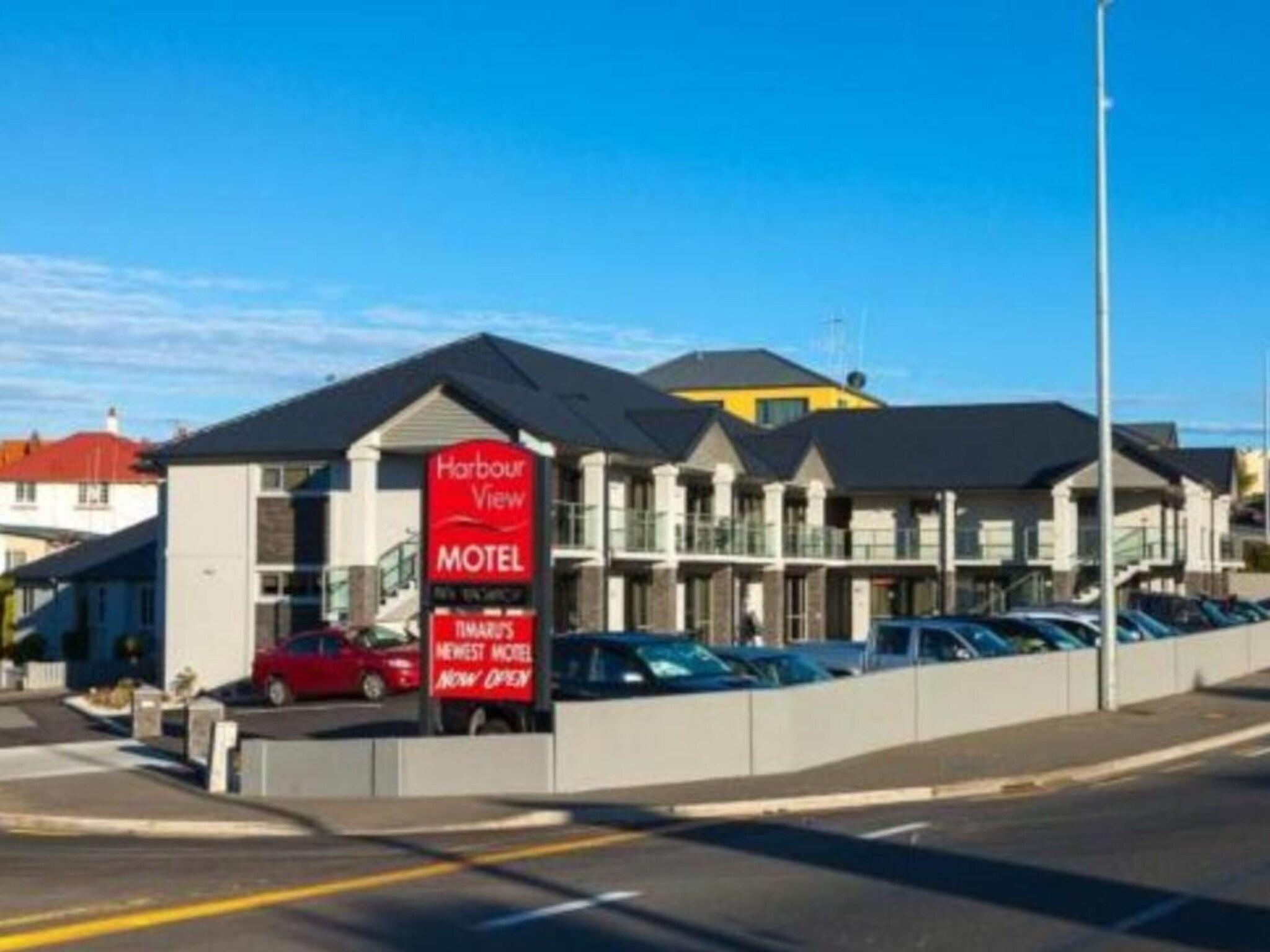 Vista Exterior Harbour View Motel