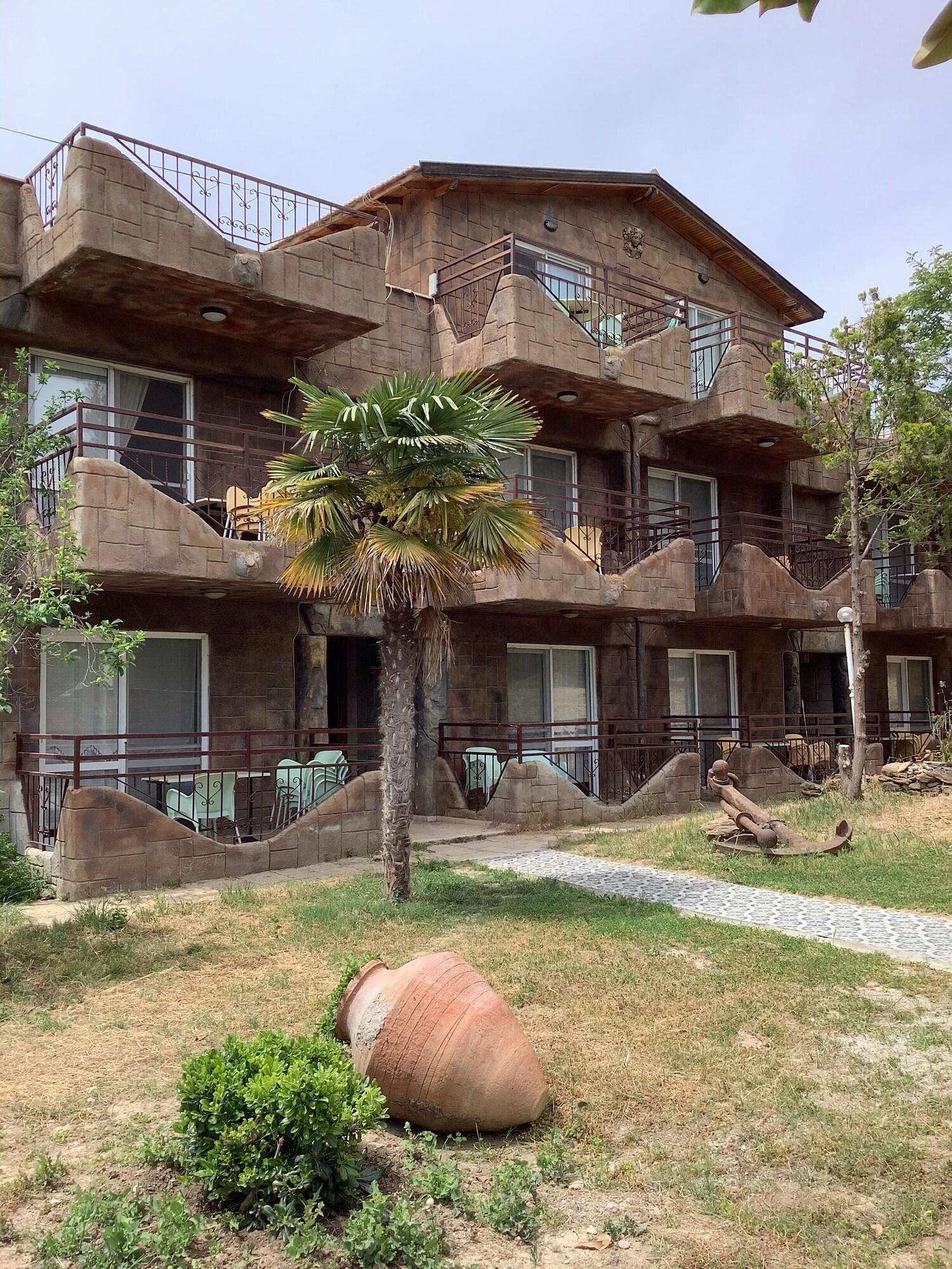 Vista Exterior Babylon Gardens Apart Hotel