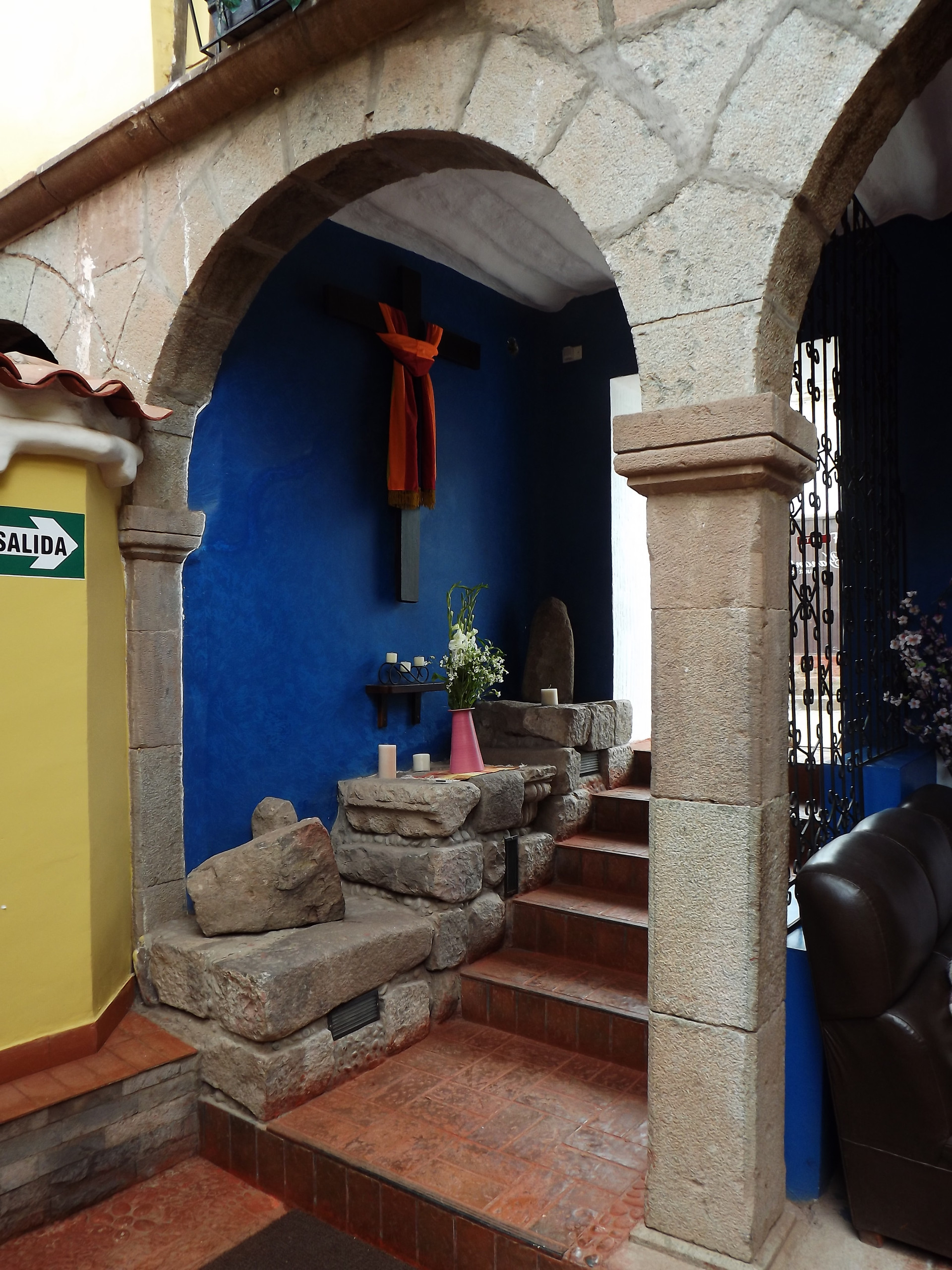 Vista Exterior Illapa Inn Cusco