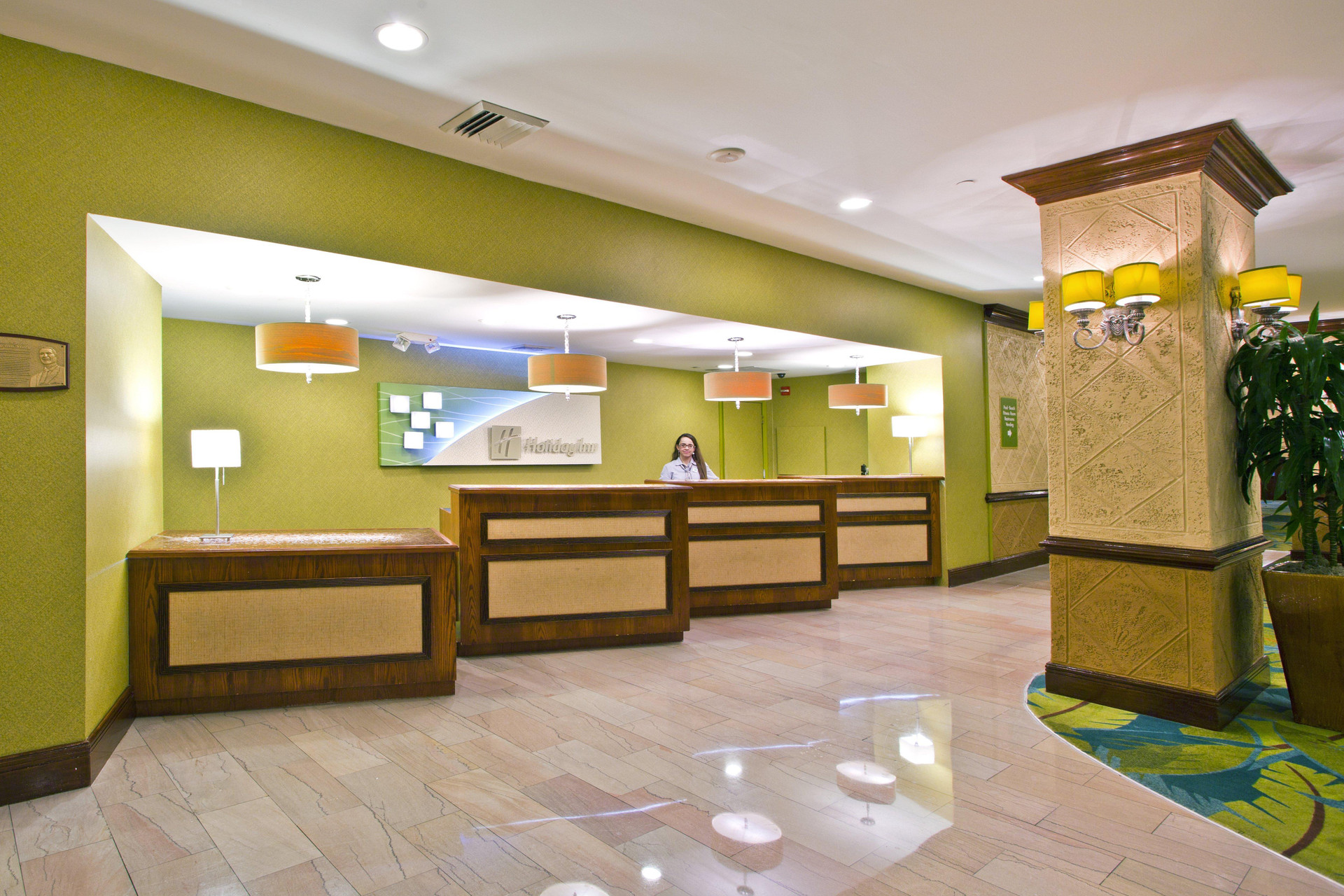 Vista Lobby Holiday Inn Miami Beach - Oceanfront by IHG