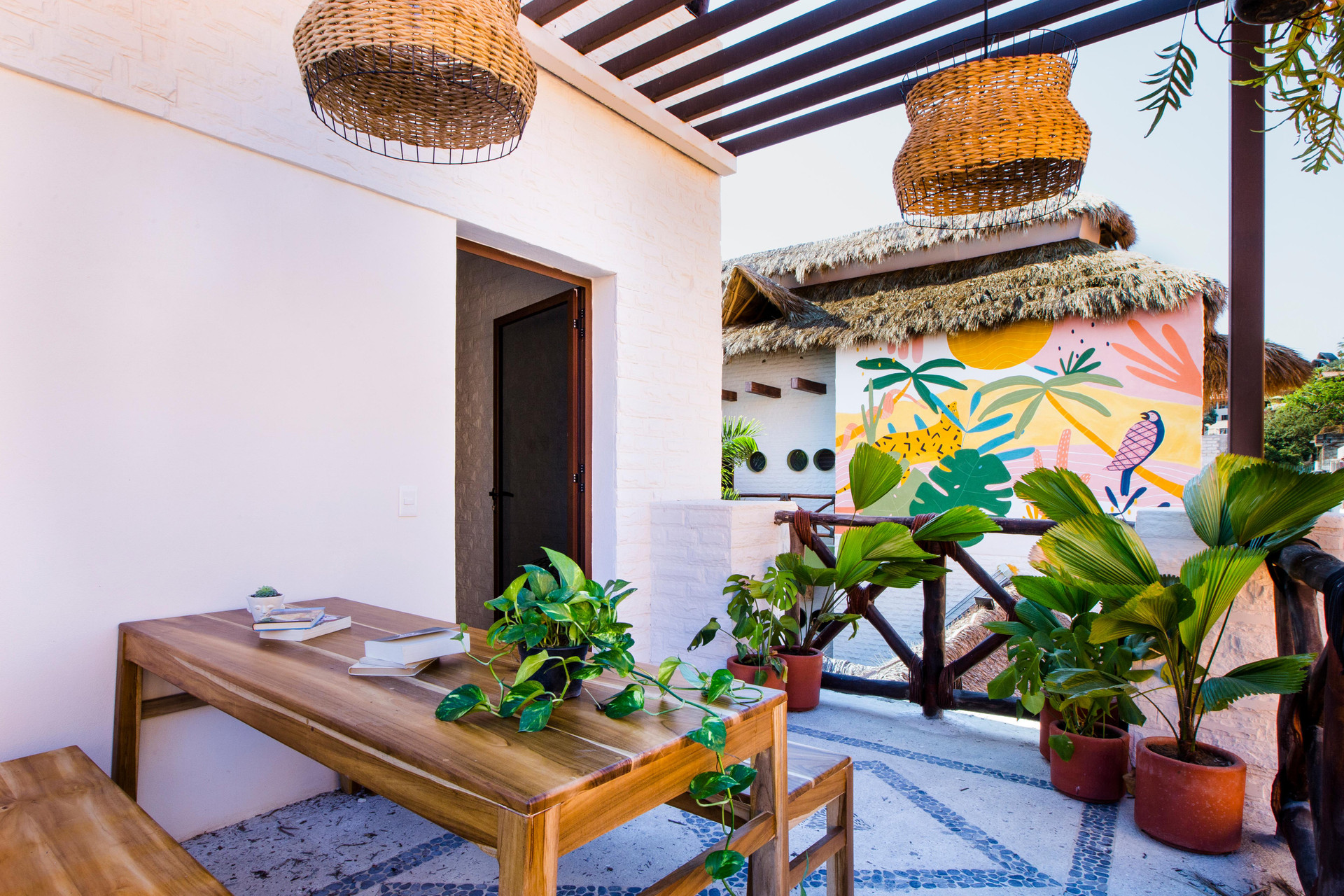 Vista Exterior Selina Sayulita