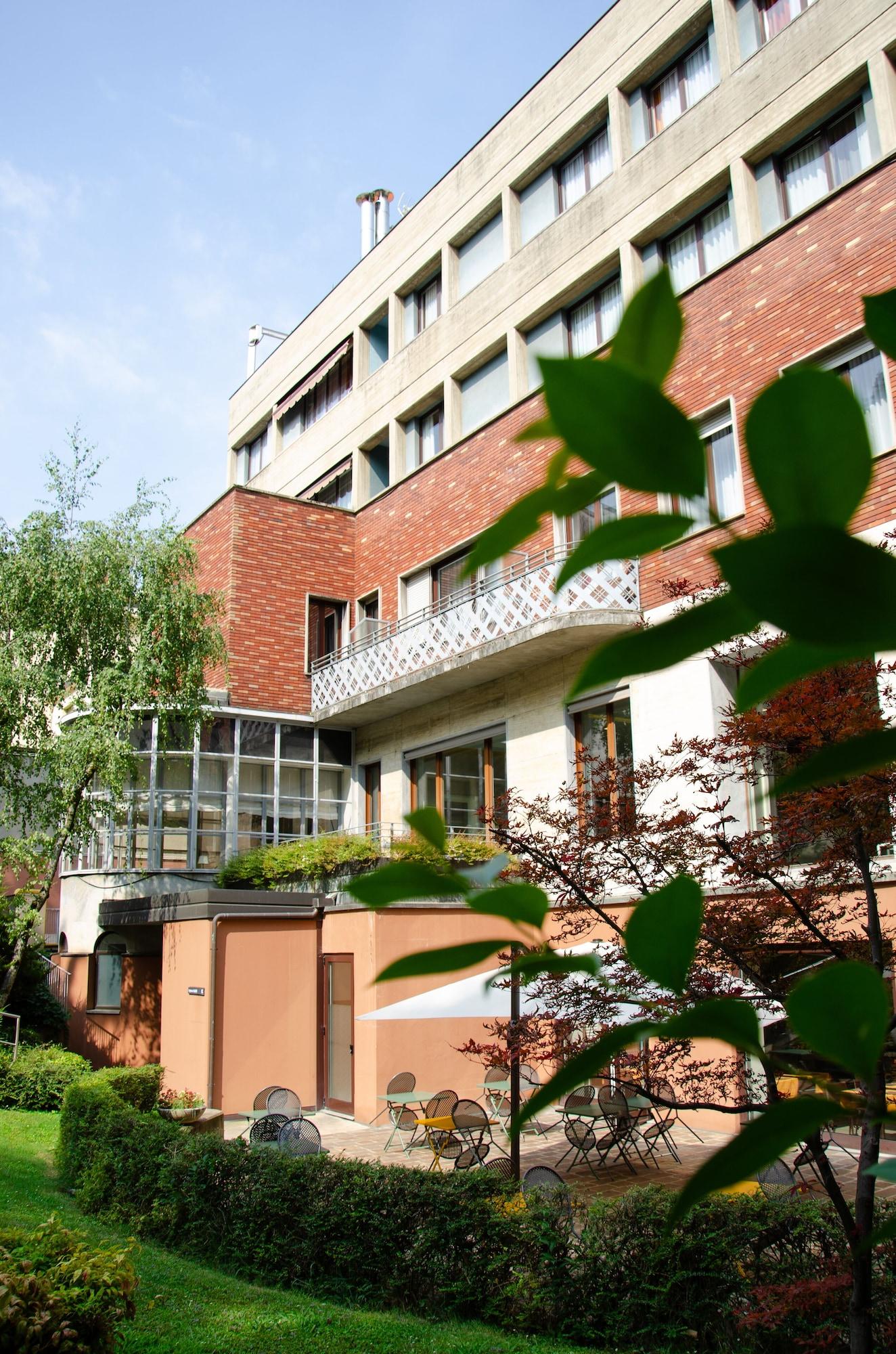 Vista Exterior Hotel Tiziano