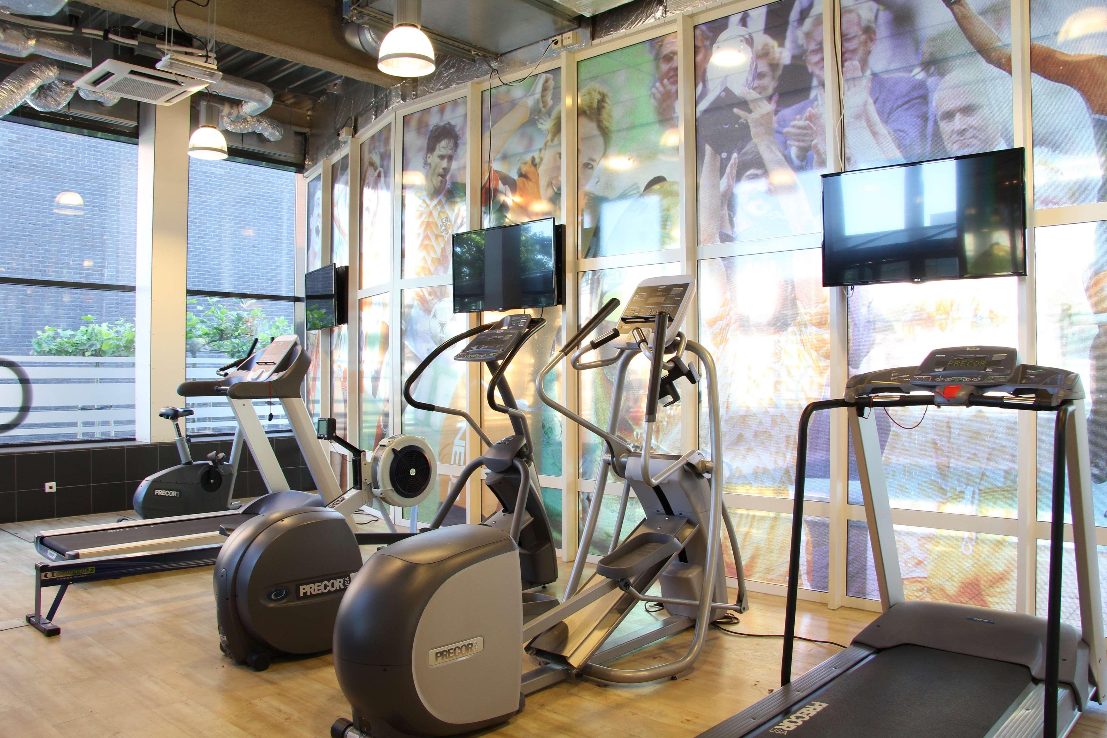 Instalaciones Recreativas Best Western Plus Amsterdam Airport Hotel