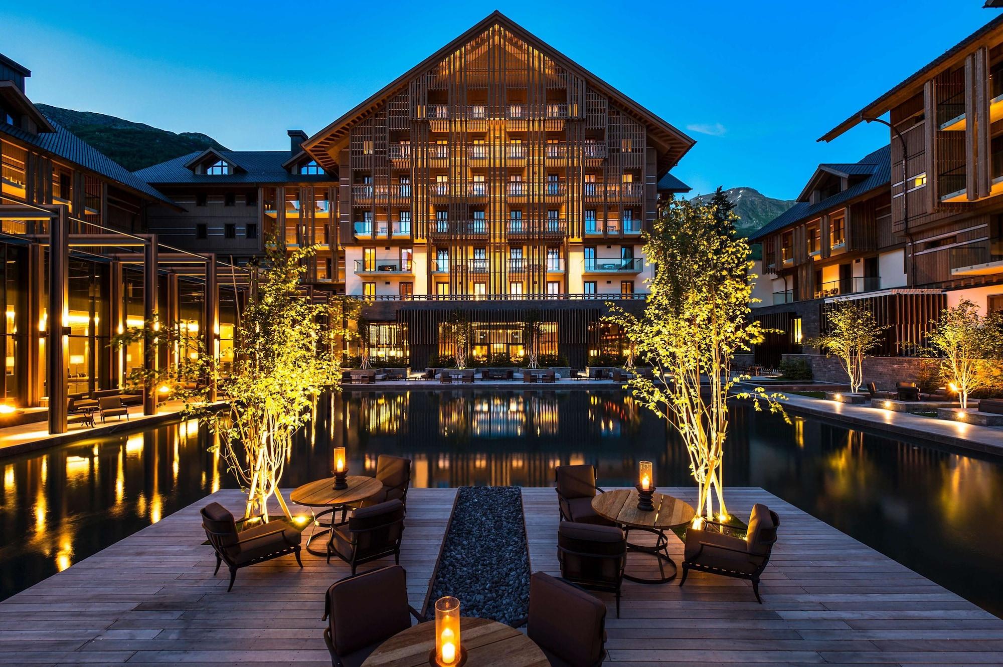 Vista Exterior The Chedi Andermatt