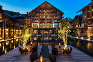 Alojamiento - The Chedi Andermatt