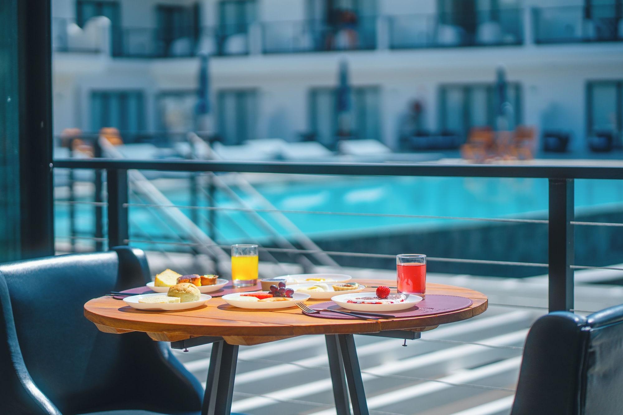 Restaurant Villa Santorini Boutique e Hotel