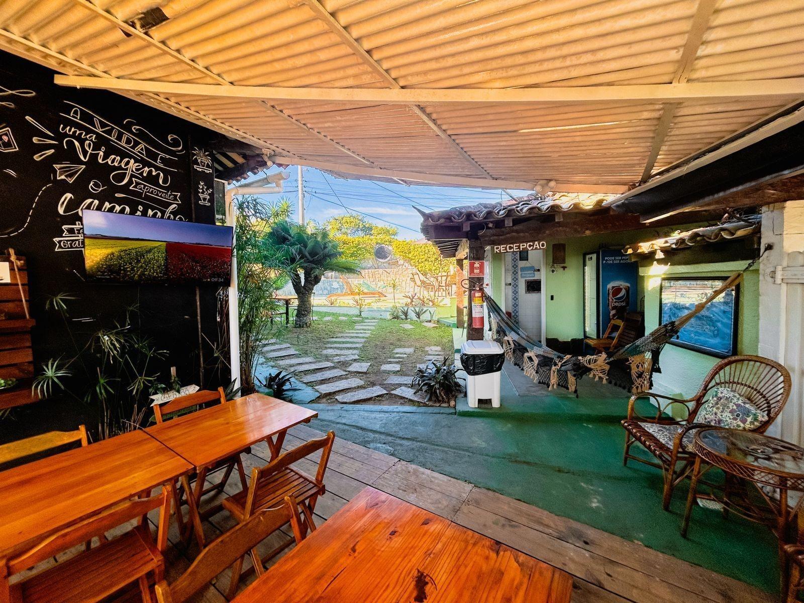 Equipamiento de Habitación Pousada Lua Nova