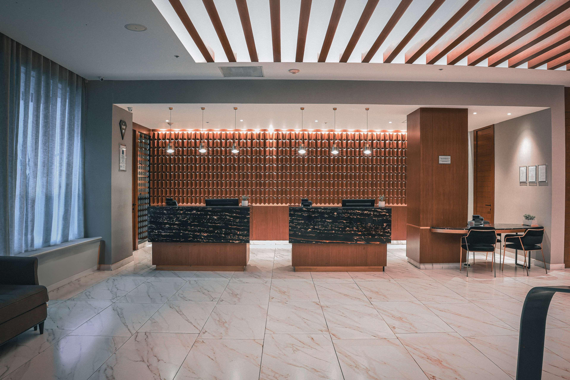 Vista Lobby NH Collection Mexico City Centro Histórico
