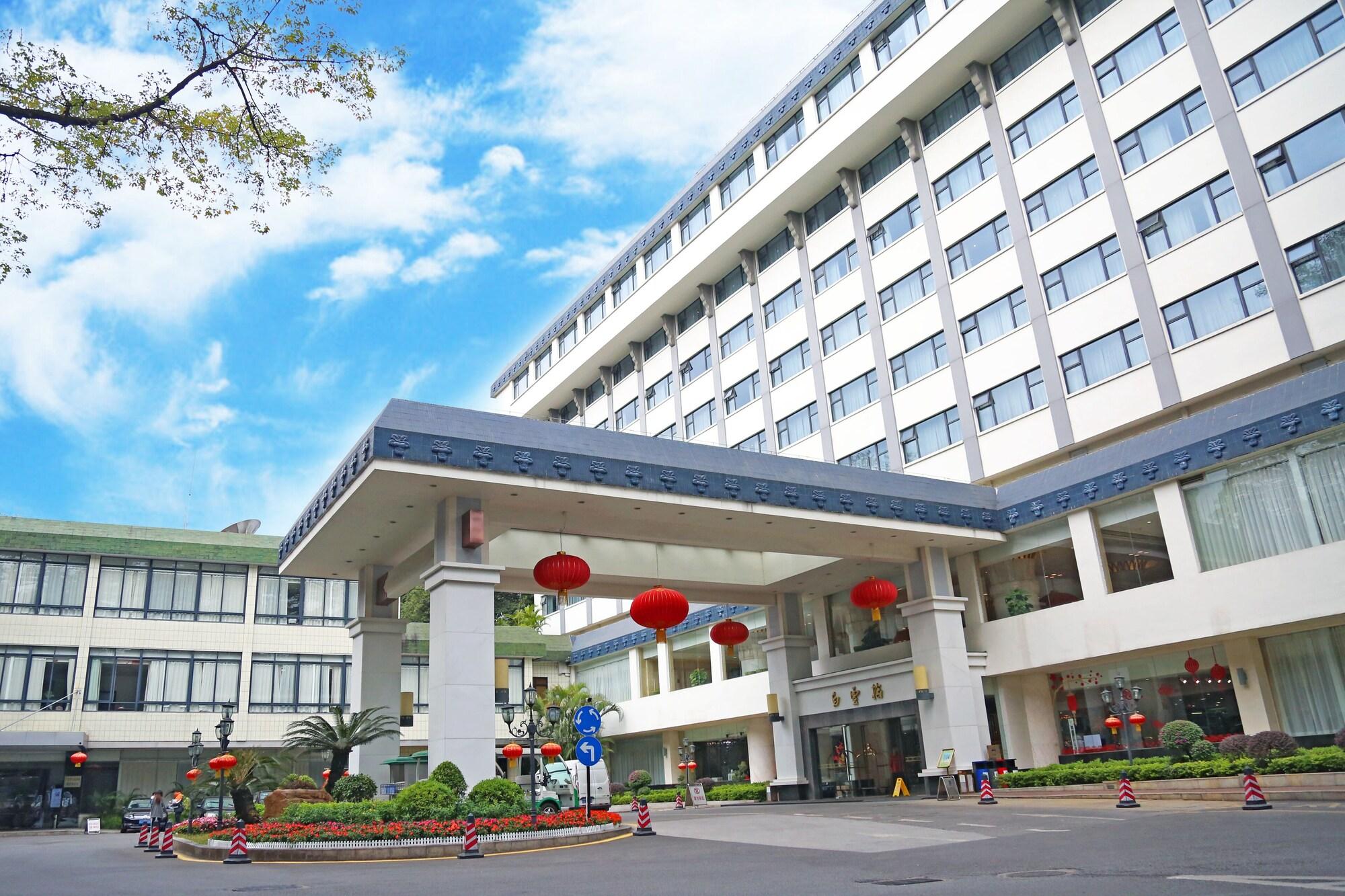 Vista Exterior Guangdong Yingbin Hotel