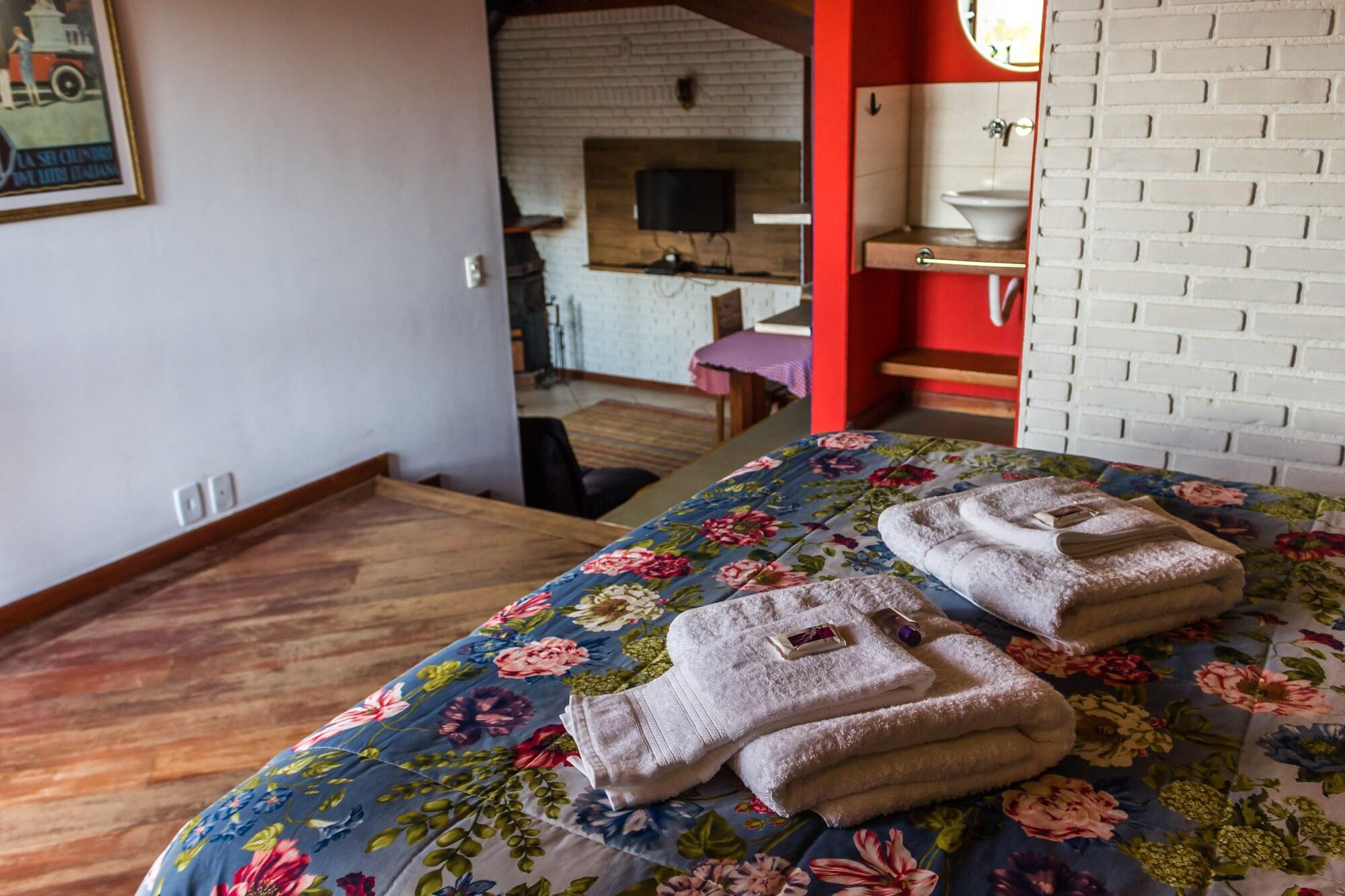 Habitación Pousada Cabanas no Mundo