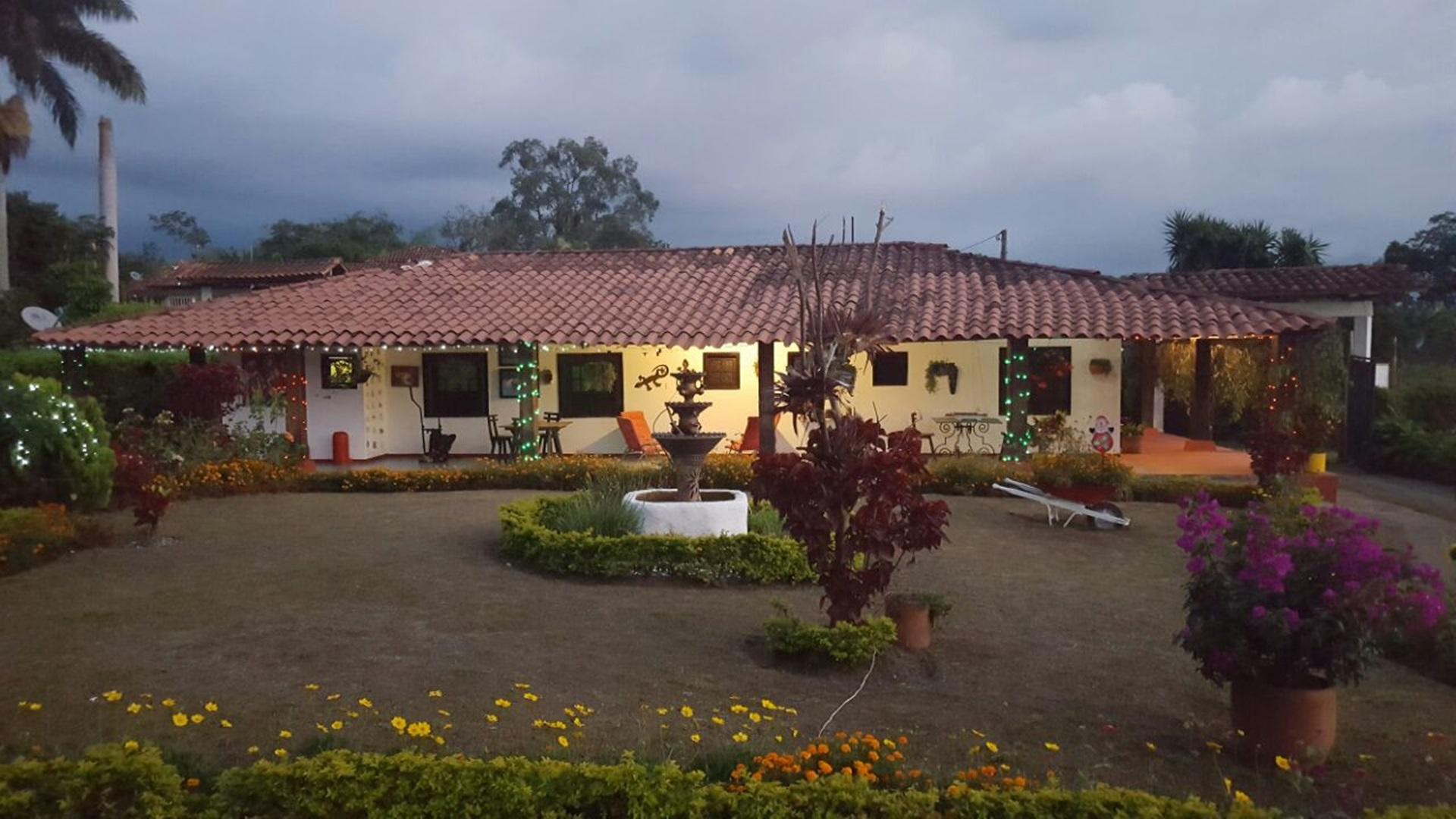 Vista Exterior La Finca De Mi Abuelo