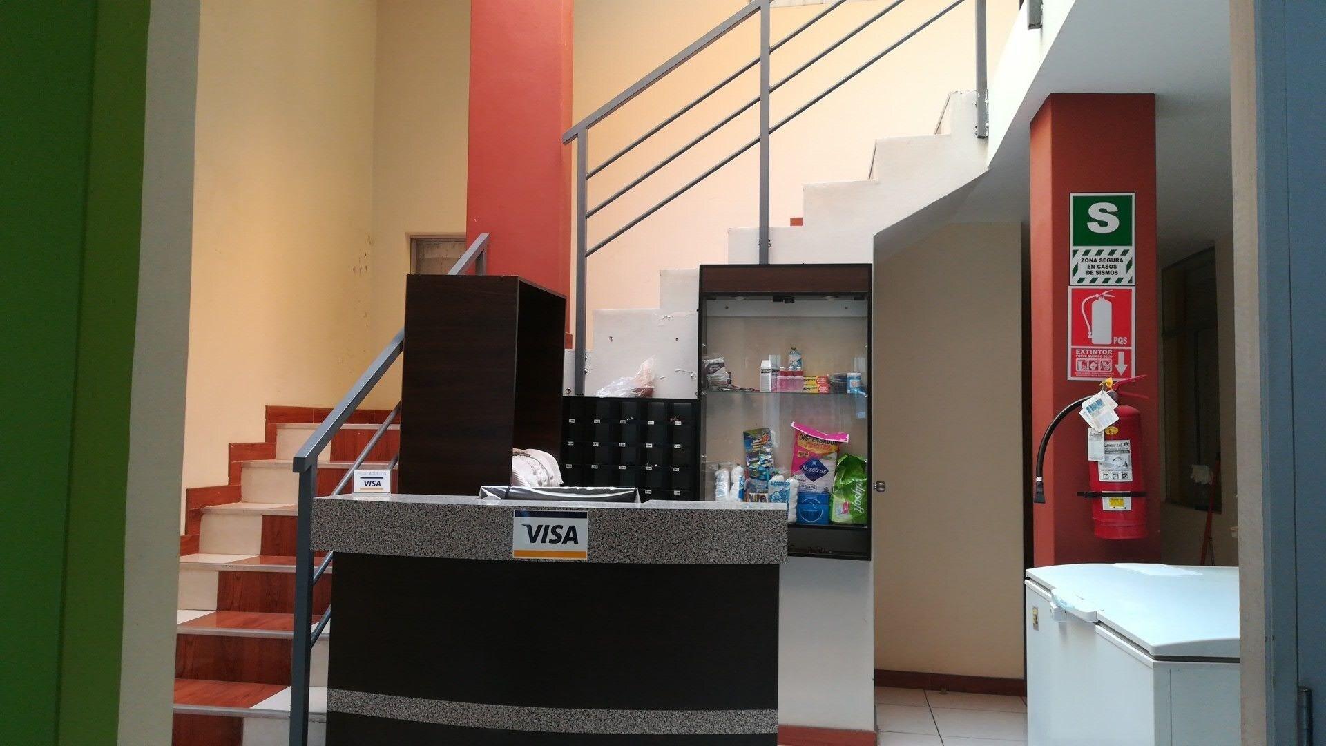 Vista Lobby ARUM QURPAWASI HOSPEDAJE