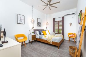 Alquiler Vacacional - Villa Chica Salt Water Pool, Private Garden,Grill,Dive Rinse Tank, 3min To Beach