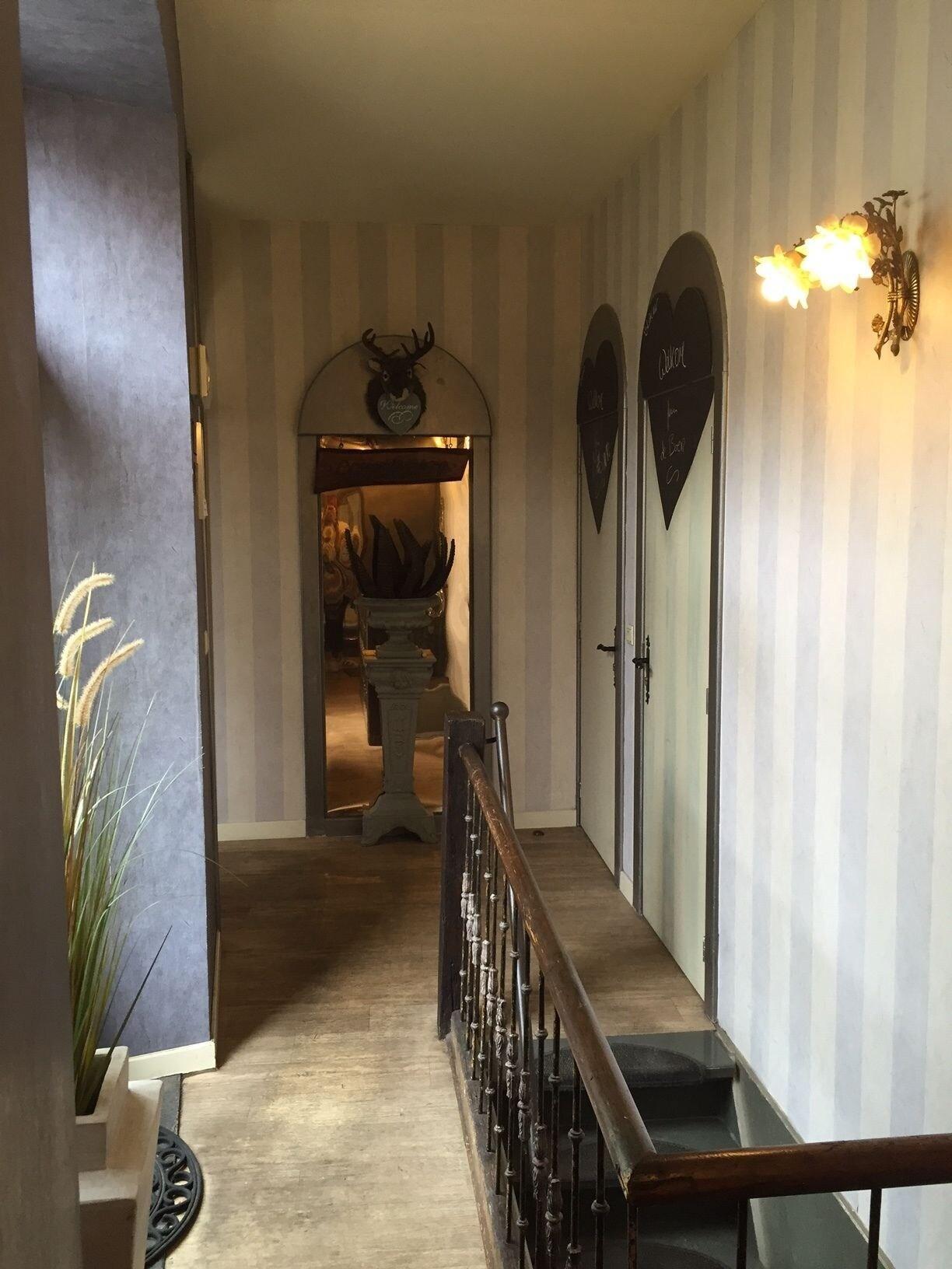 Vista Lobby Con Ampère Bed & Breakfast