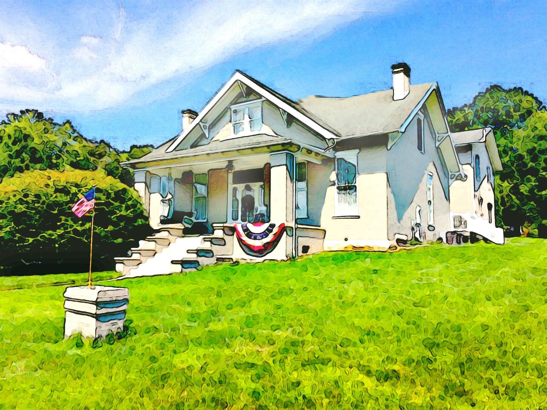 Vista Exterior Wampler House